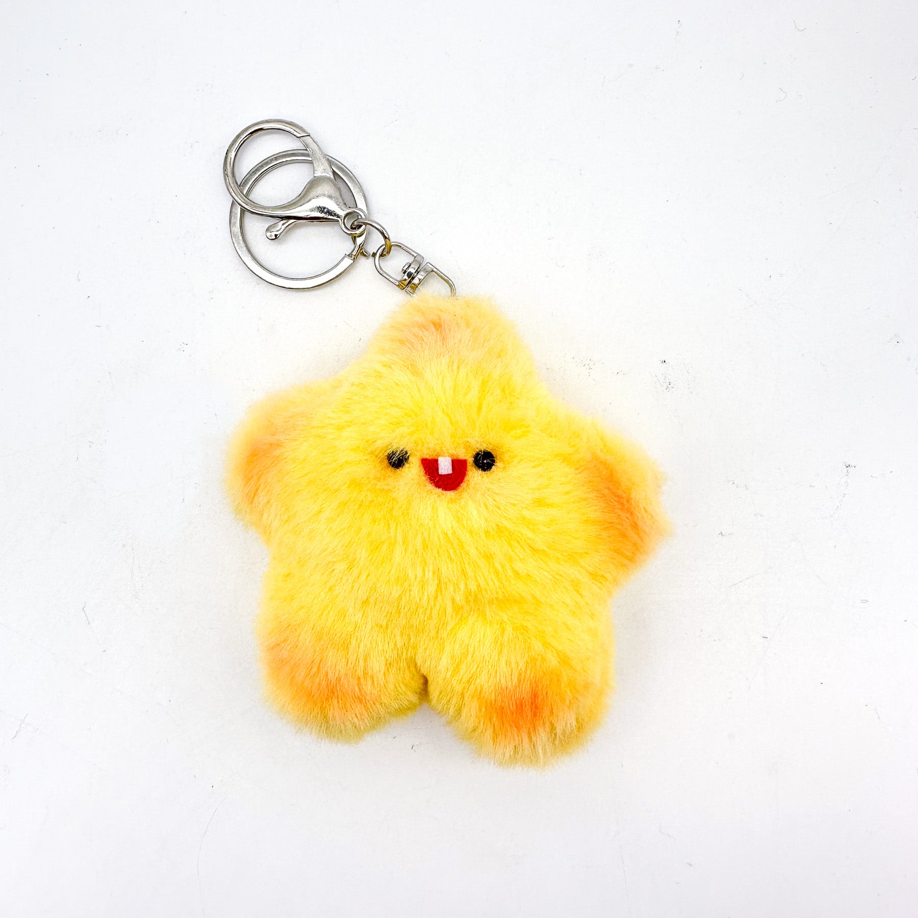 Fluffy Star - Keychain – leroysplace