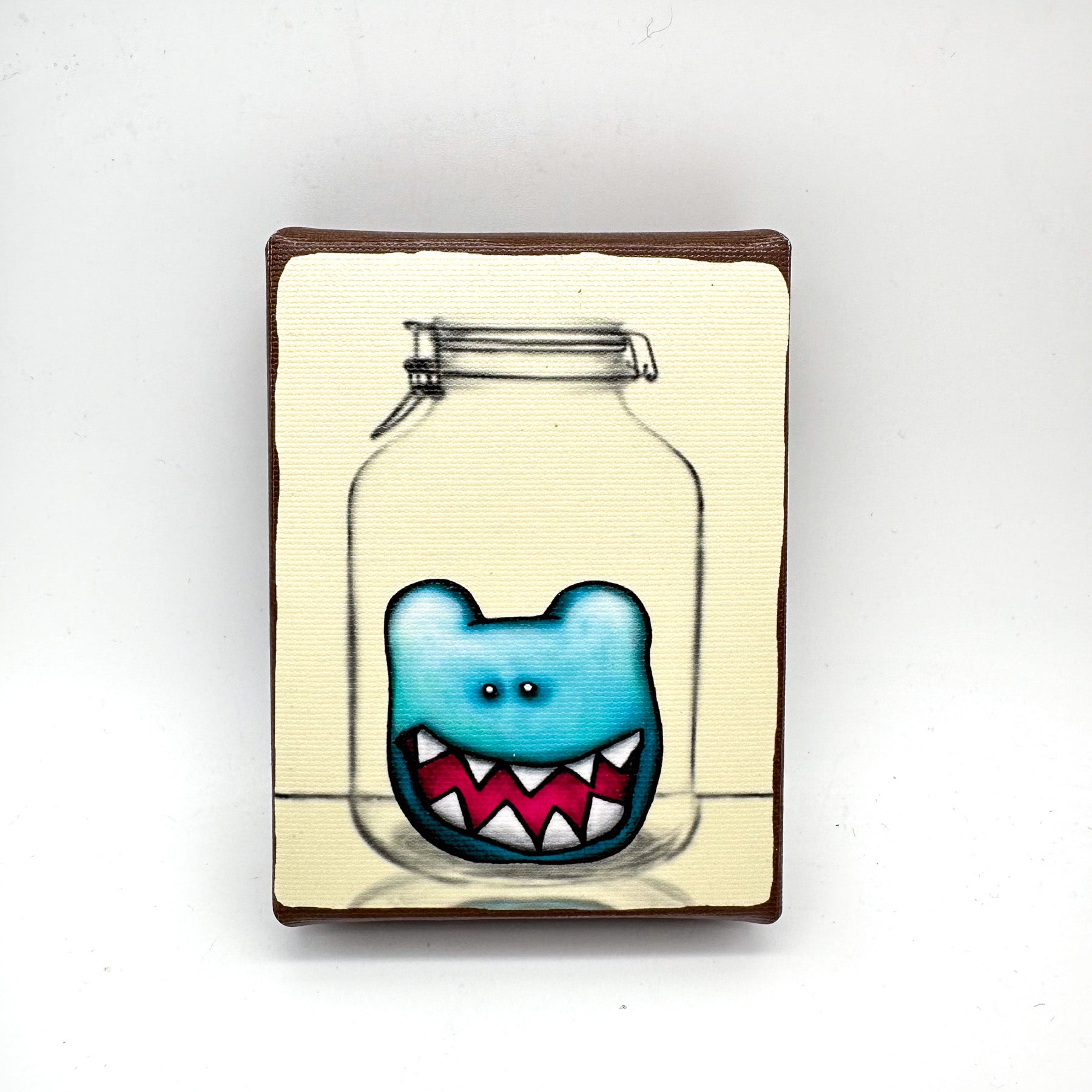button jar monsters Bear Bear