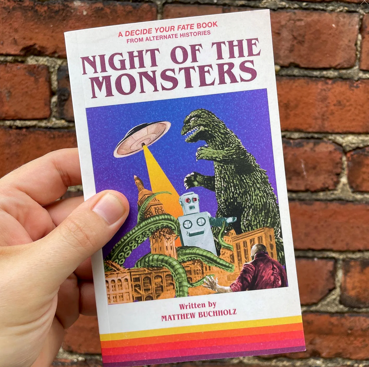 monsters book 2023 Night of the Monsters