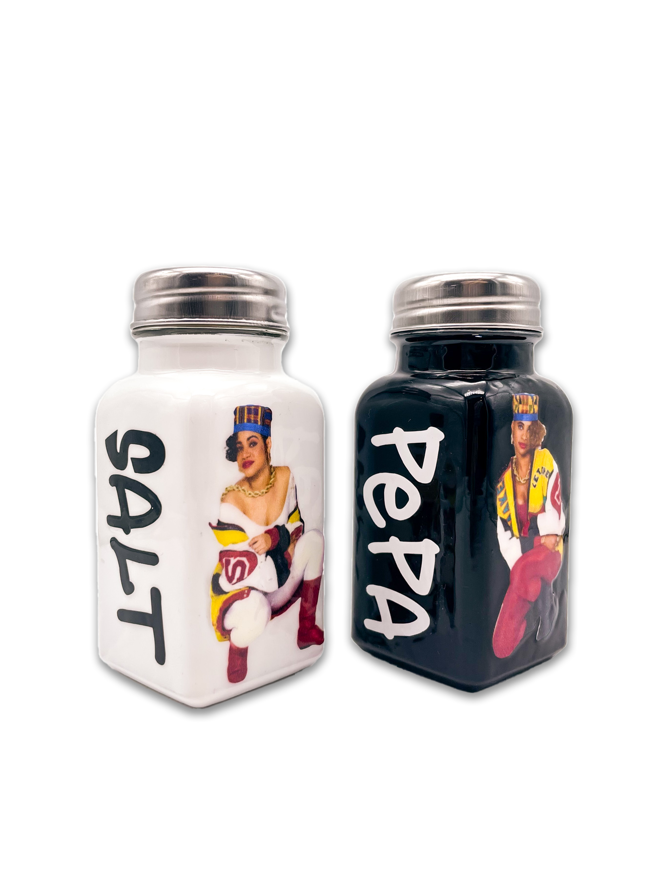 New Version Salt N Pepa Shakers With Imprint 