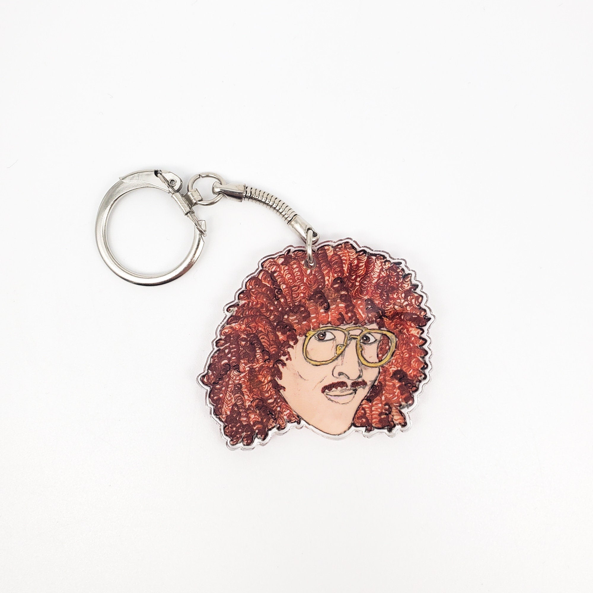 The Weirdest Al | Icons Keychain – leroysplace