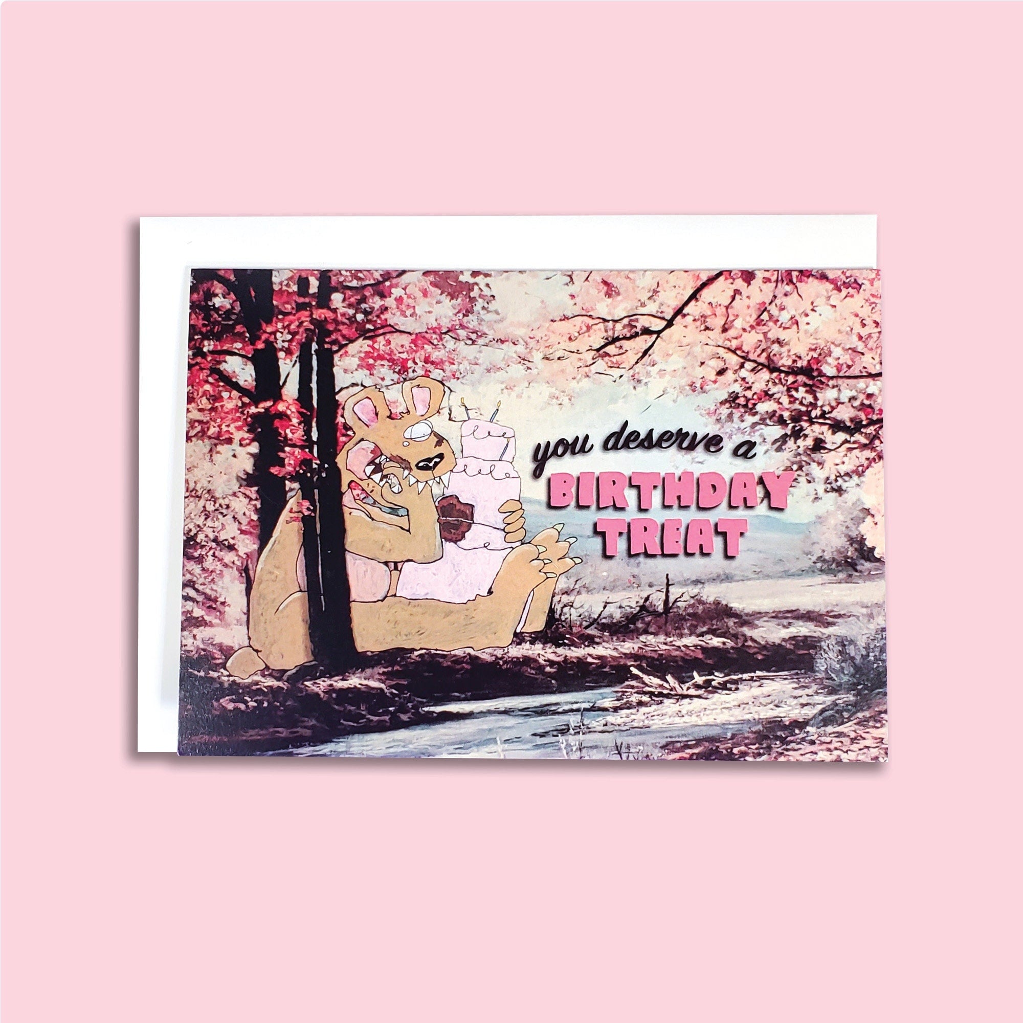 Birthday chop – treat yourself
