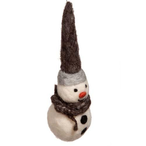 The Snowman - Felt Ornament