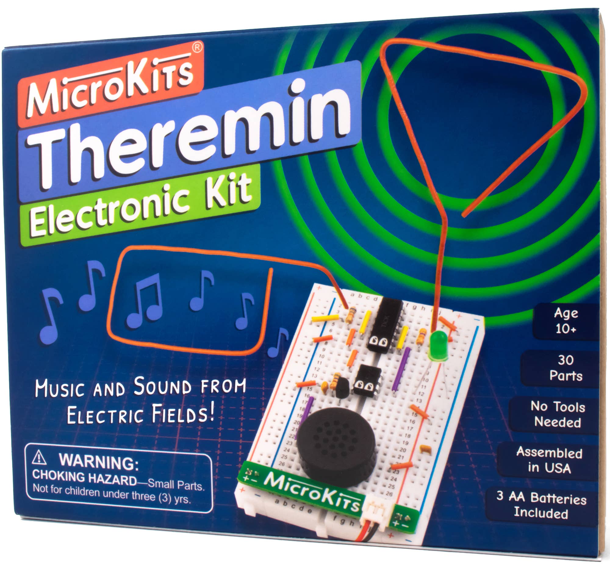 MicroKits Theremin Kit