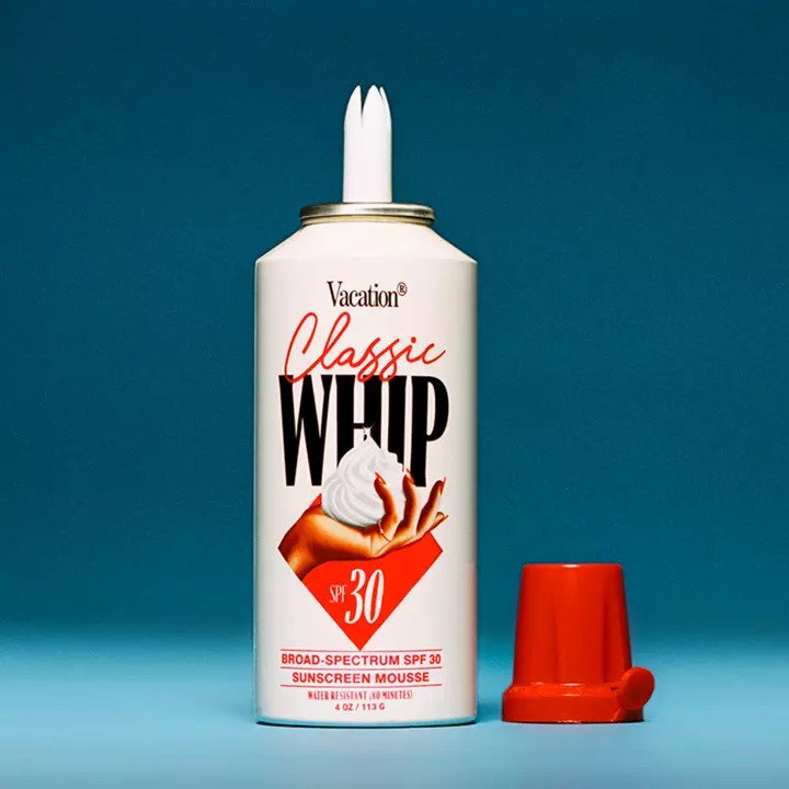 Vacation Classic Whip - SPF 30 Sunscreen Mousse