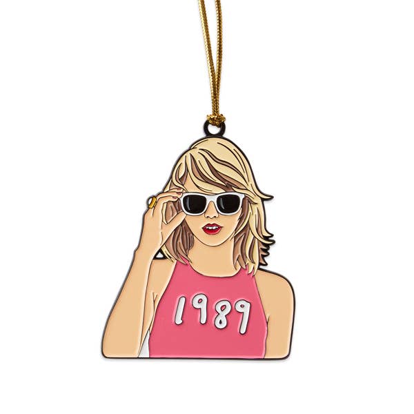 Taylor 1989 - Enamel Ornament