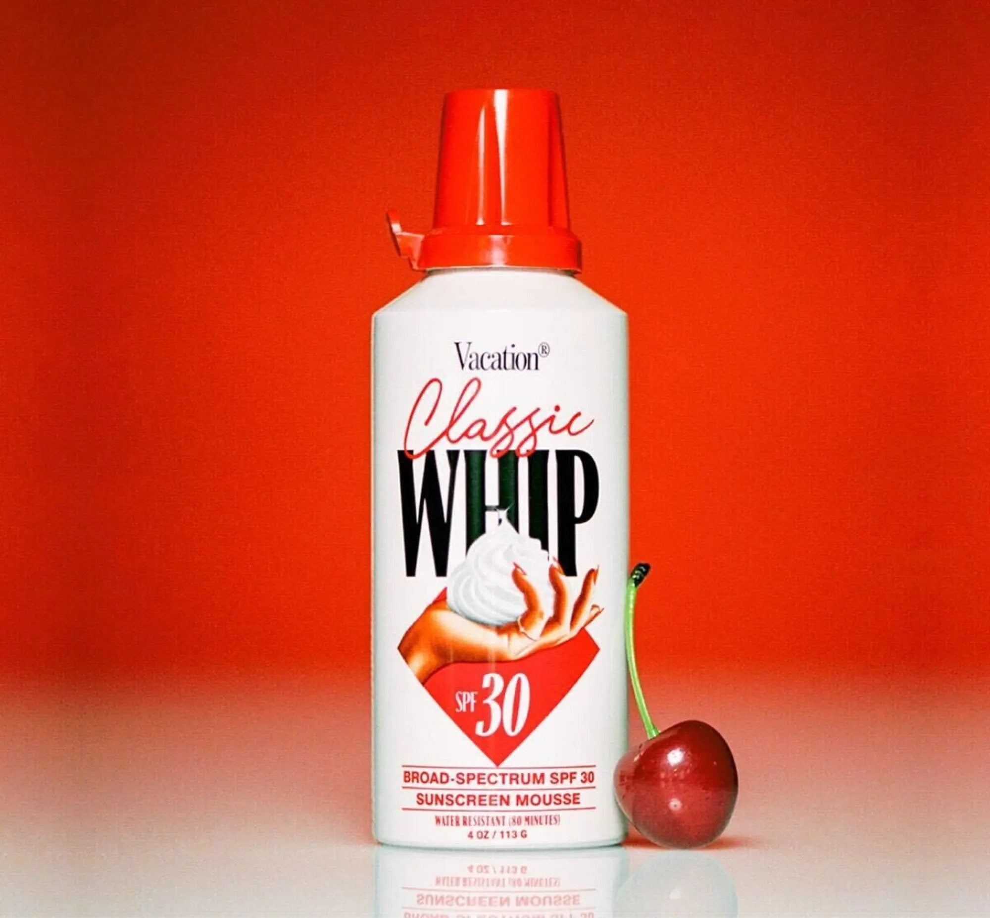 Vacation Classic Whip - SPF 30 Sunscreen Mousse