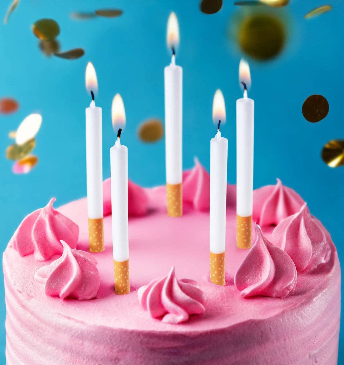 cigarette shaped candles Pack of Cigs