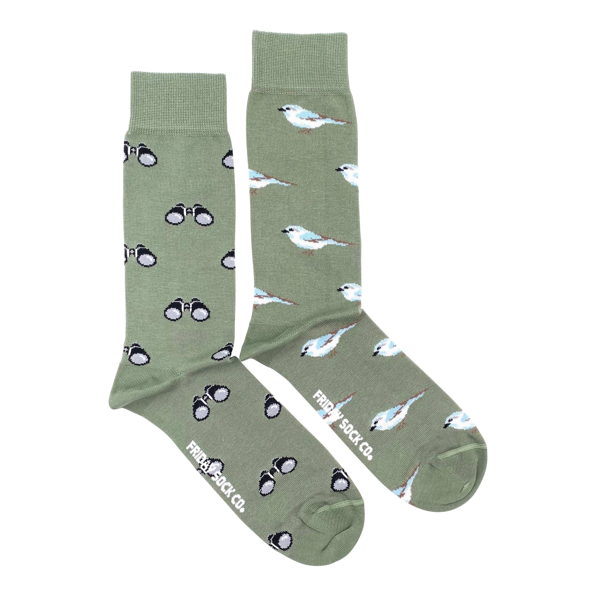 Bird Watching - Men's Socks