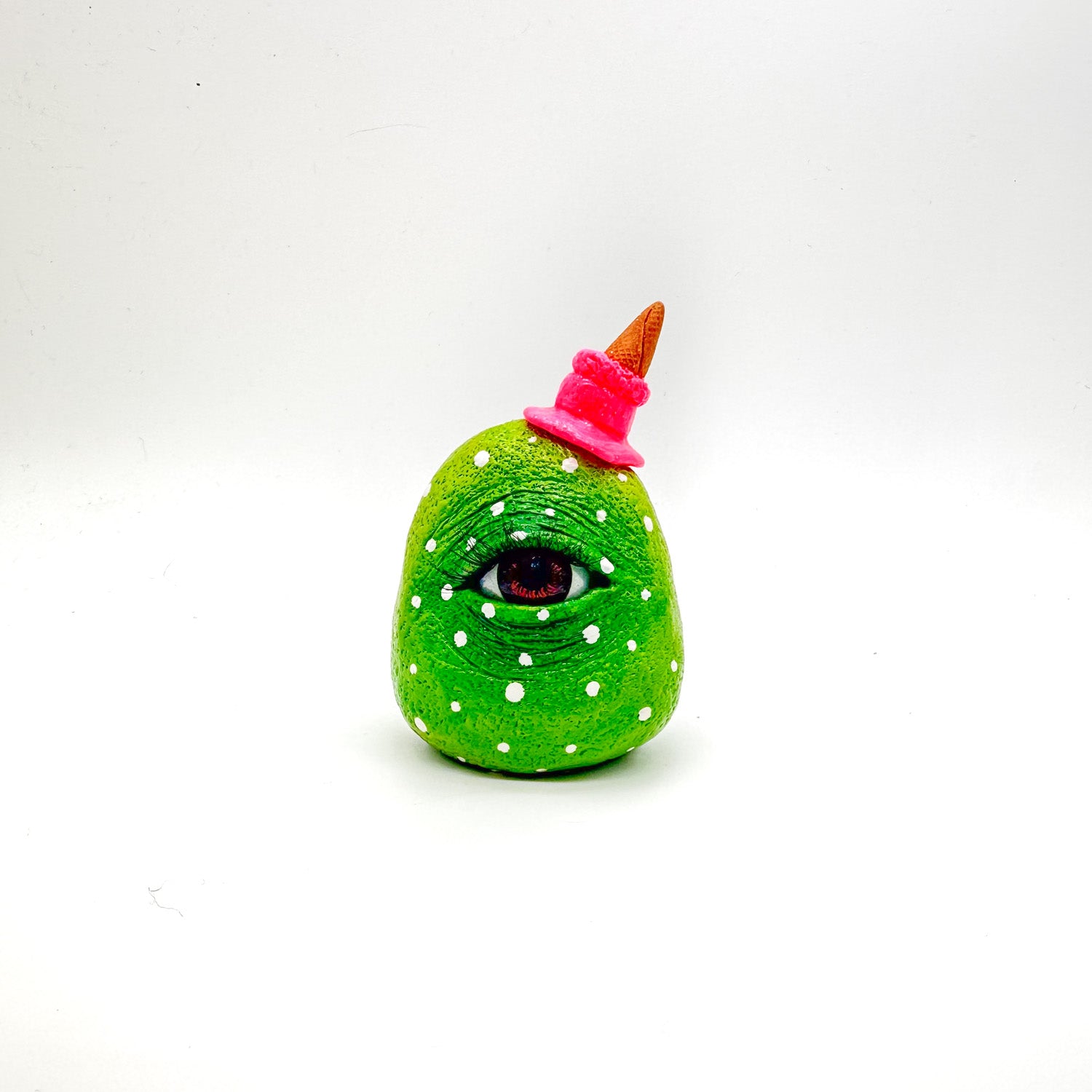 Ice Cream Blub - Mini One of a Kind Sculpture