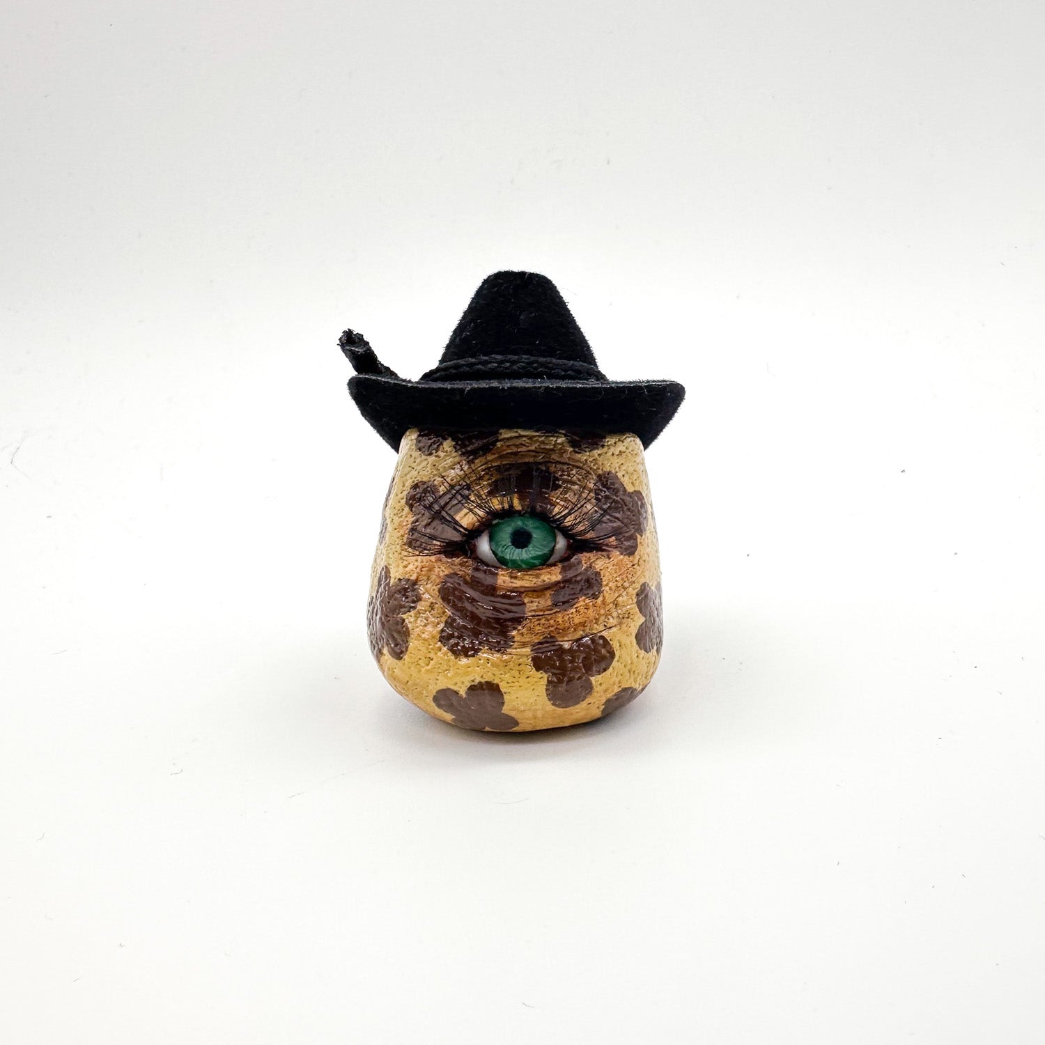 Cowgirl Blub - Mini One of a Kind Sculpture