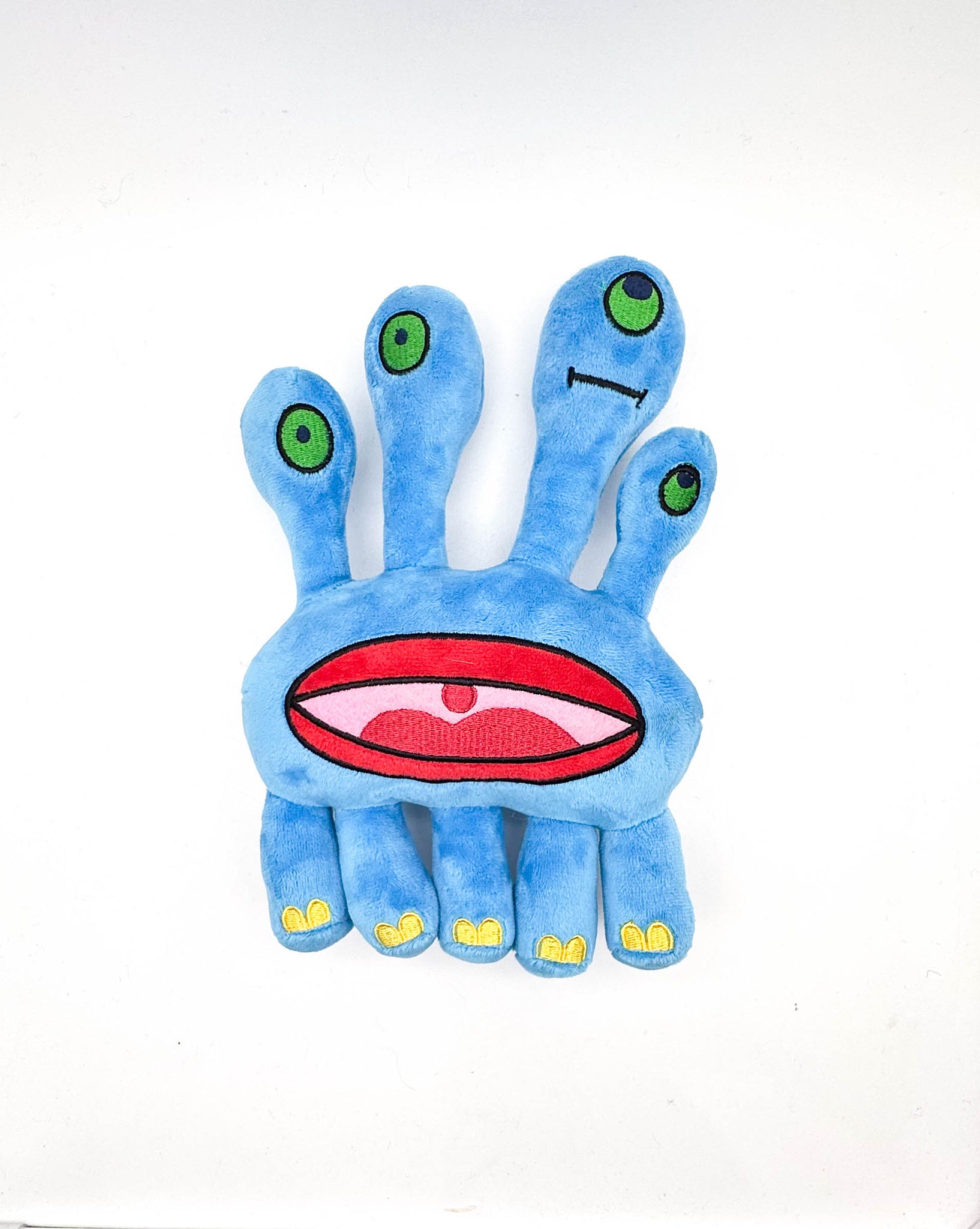 Blue Schnerd - Monster Plush