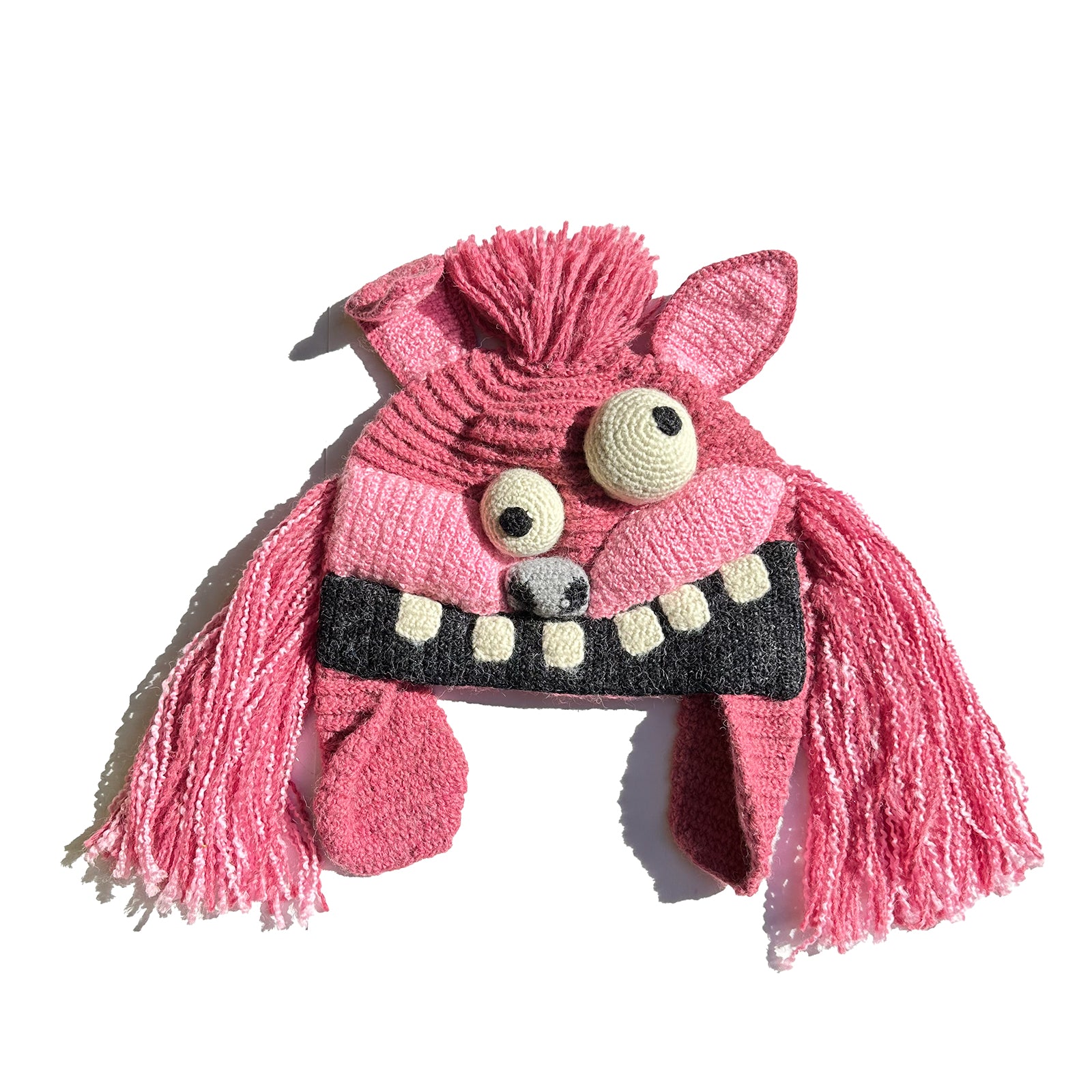 Casual Carl - Hand Knit Monster Hat