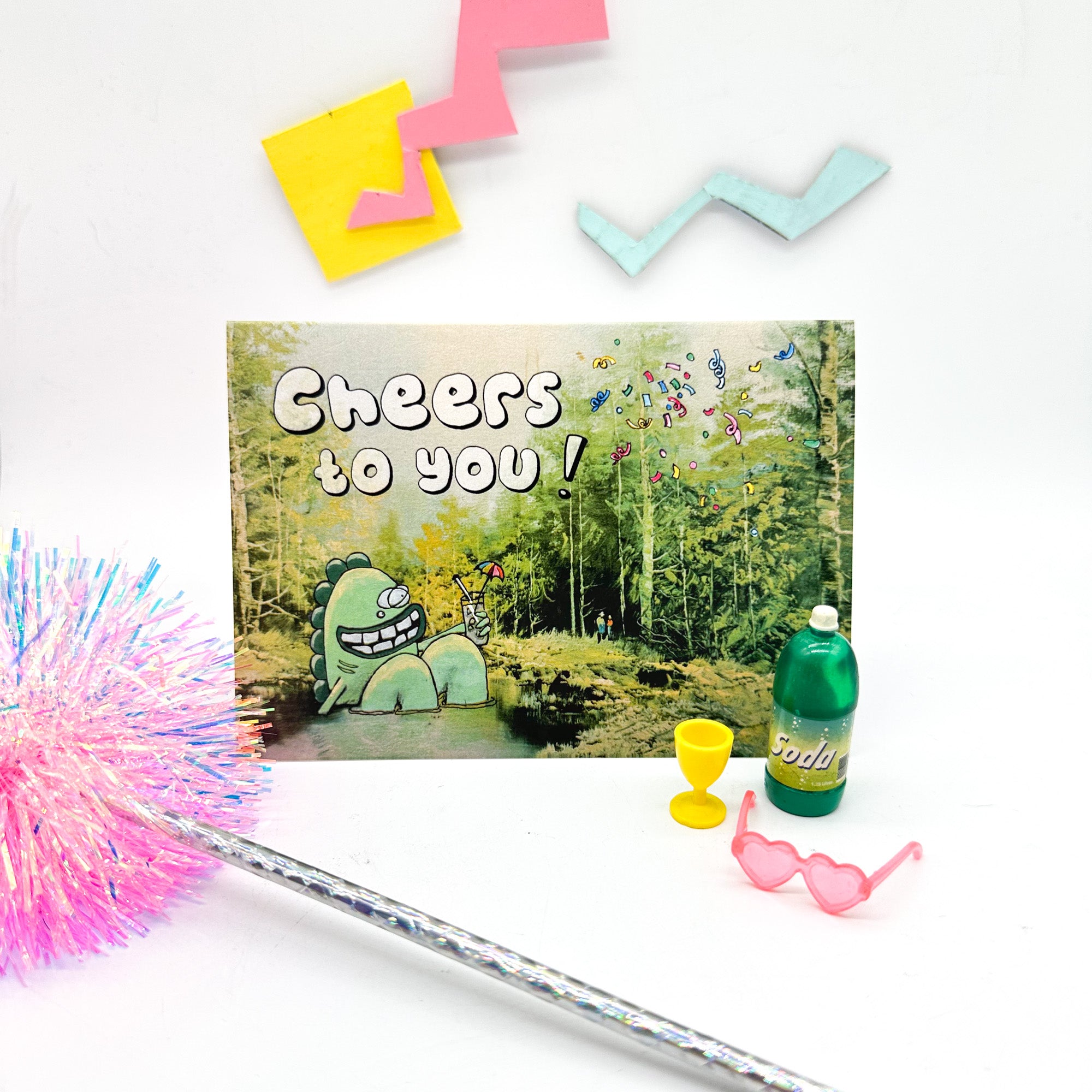 Cheers To You - Leroy's Place Greeting Card