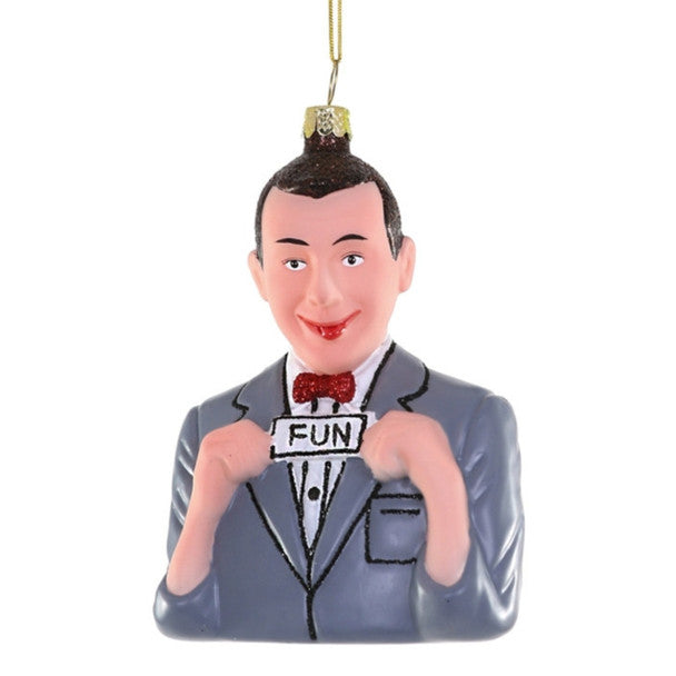 Pee Wee - Glass Ornament