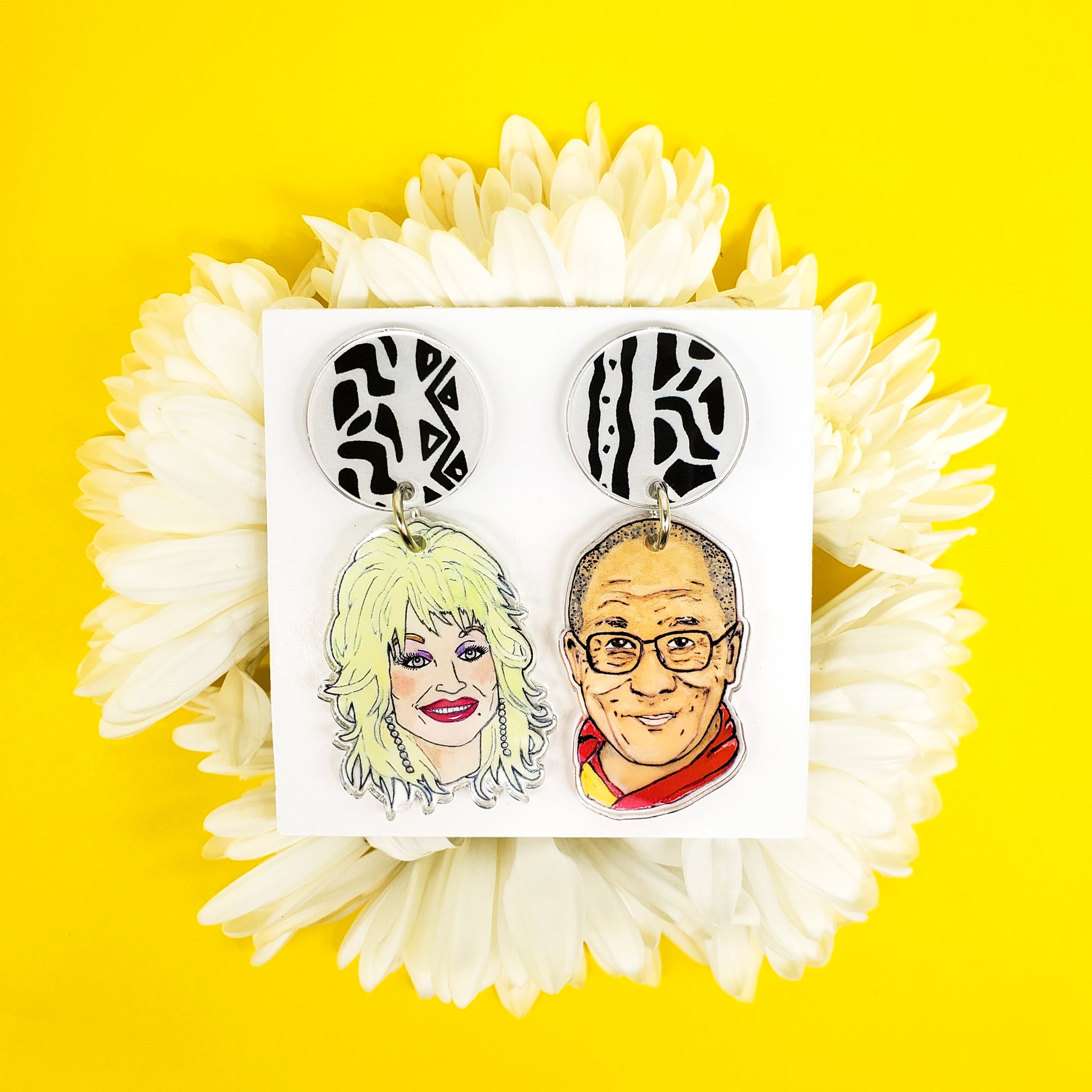 Dolly / Dalai | Icons Dangle Earrings