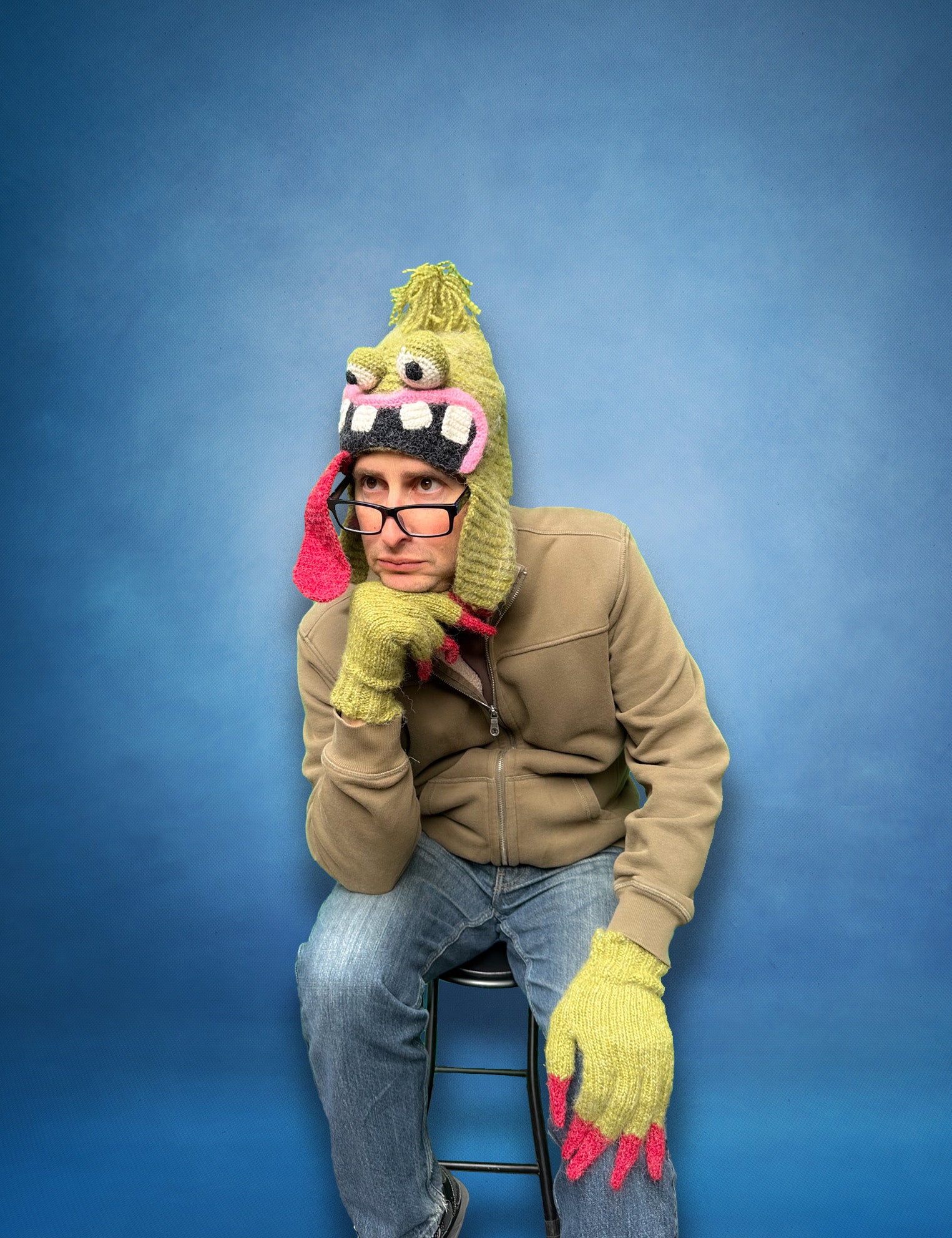 Cozy Witch Hands - Hand Knit Adult Gloves – leroysplace