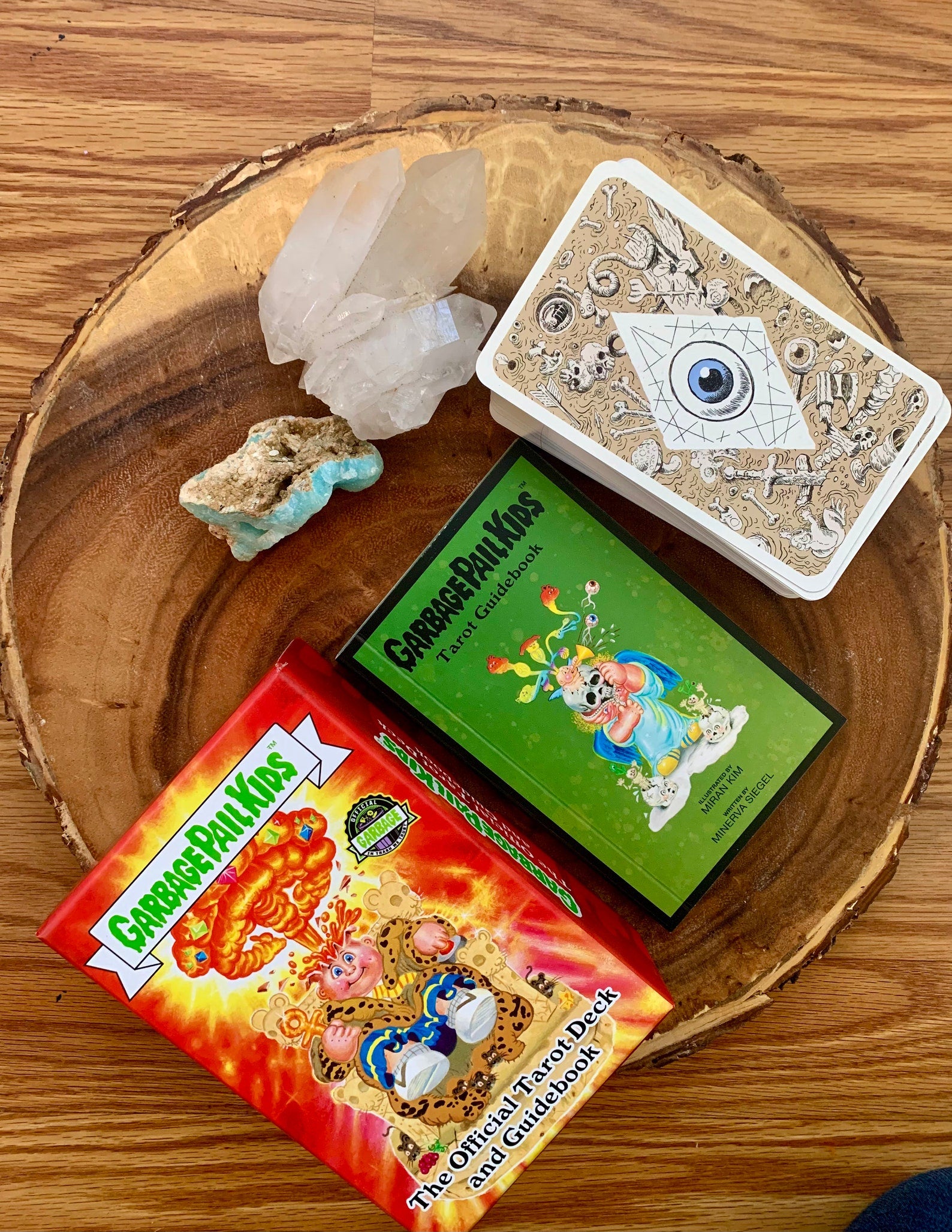 Garbage Pail Kids - Tarot Deck and Guidebook – leroysplace