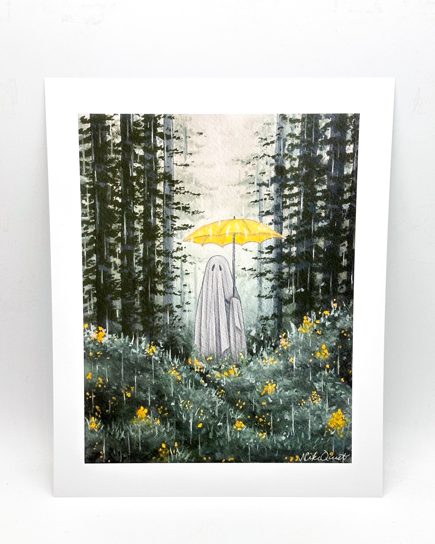 Rainy Day Ghost - 8 x 10 Print