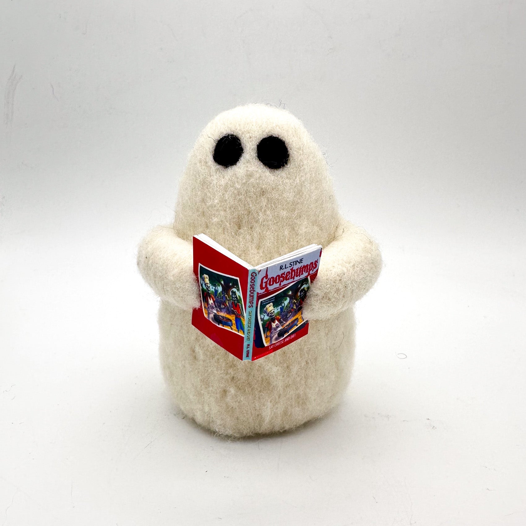 Goosebumps - Needle Felted Ghost