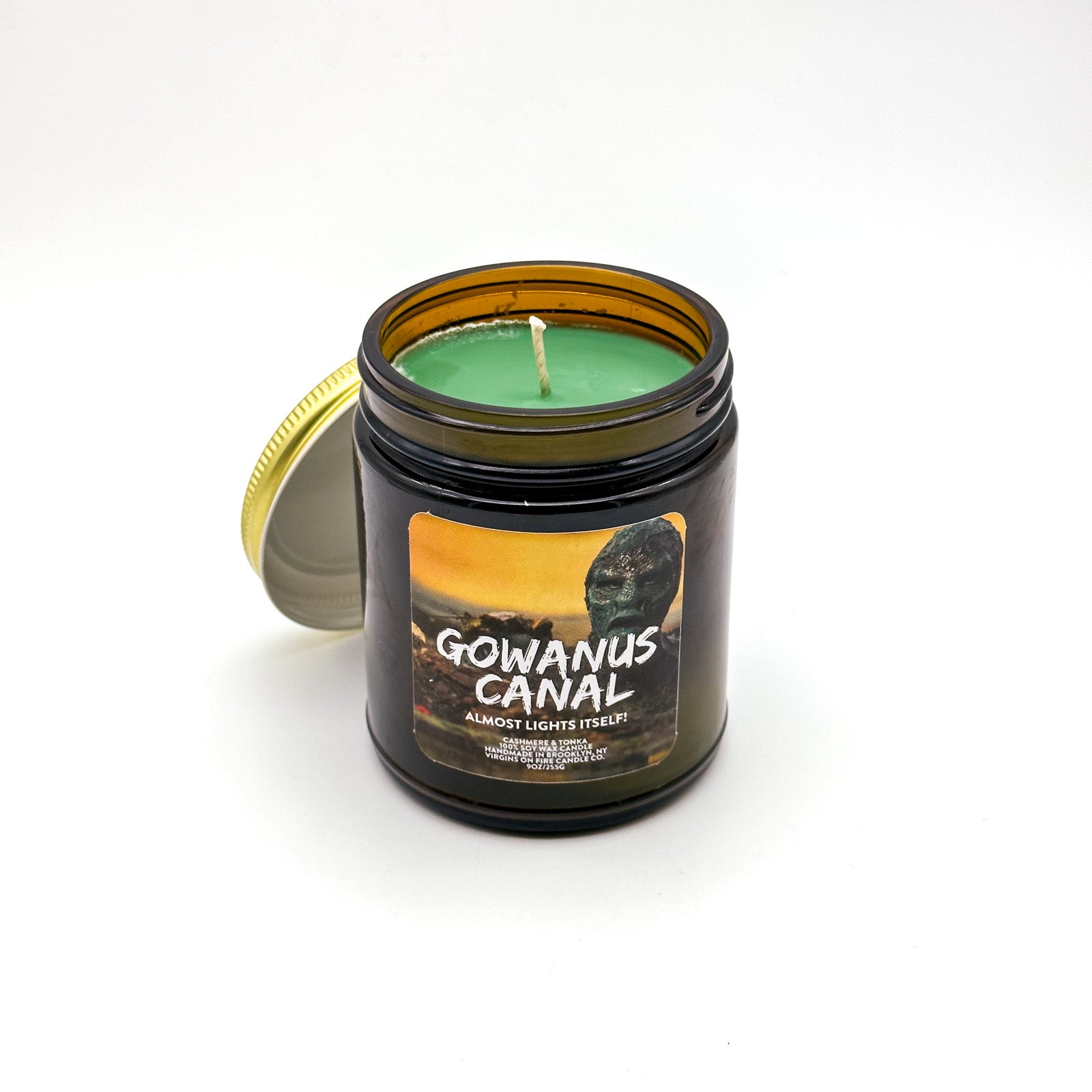 Gowanus - Handmade Scented Candle