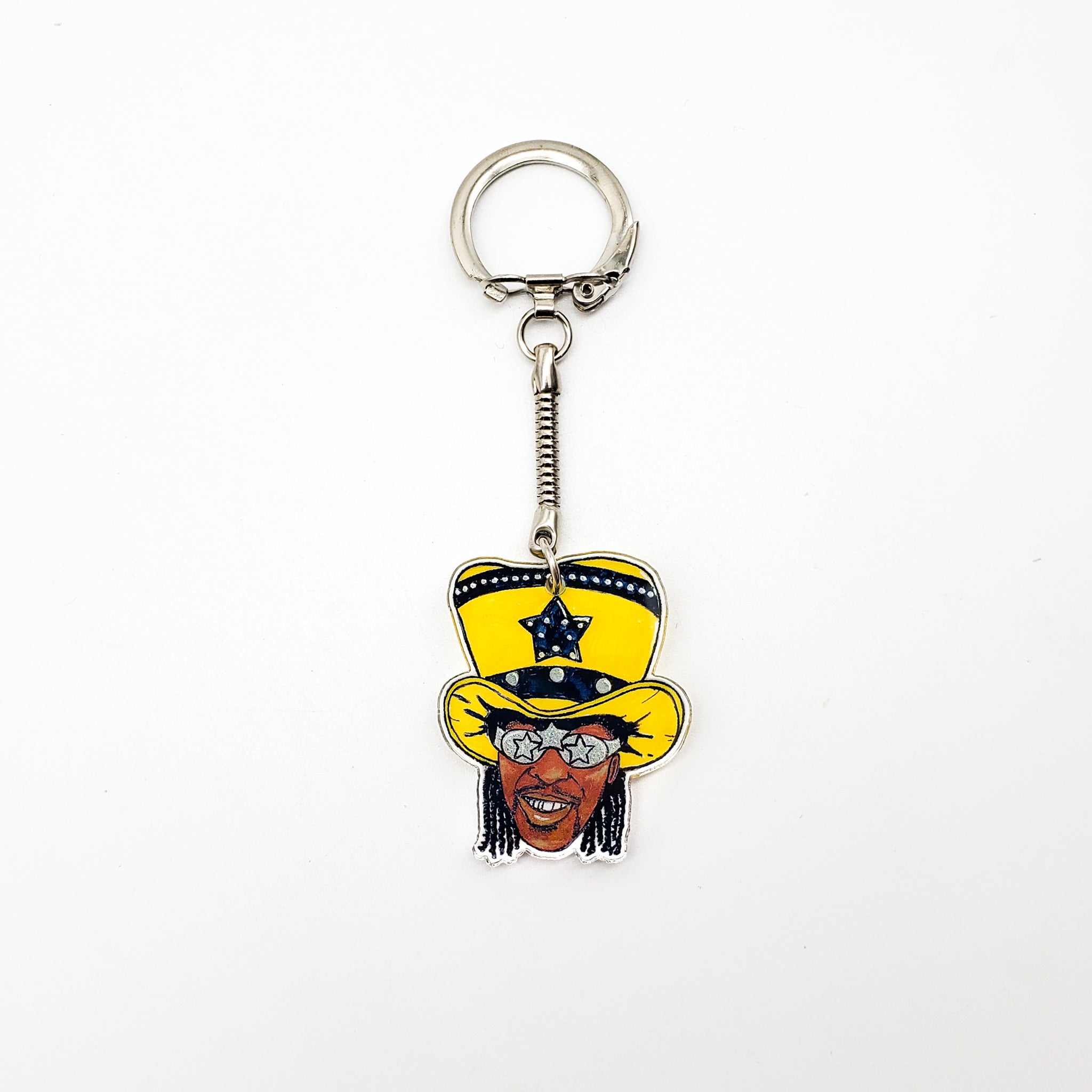 Bass in Your Face | Icons Keychain