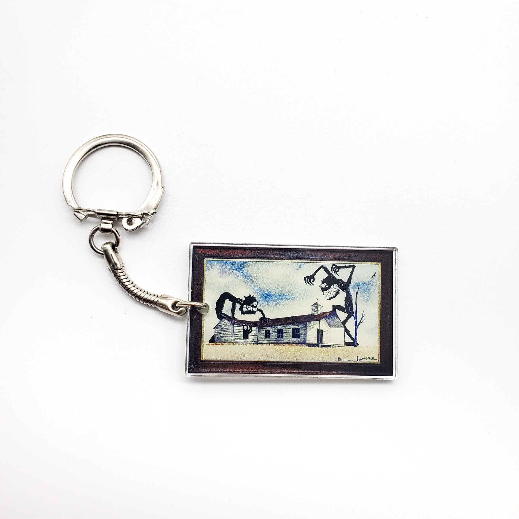 Monster Art Keychain | The Church