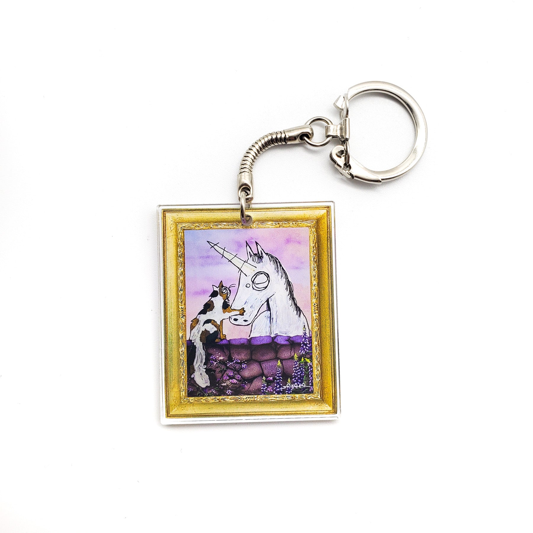 Monster Art Keychain | Friends