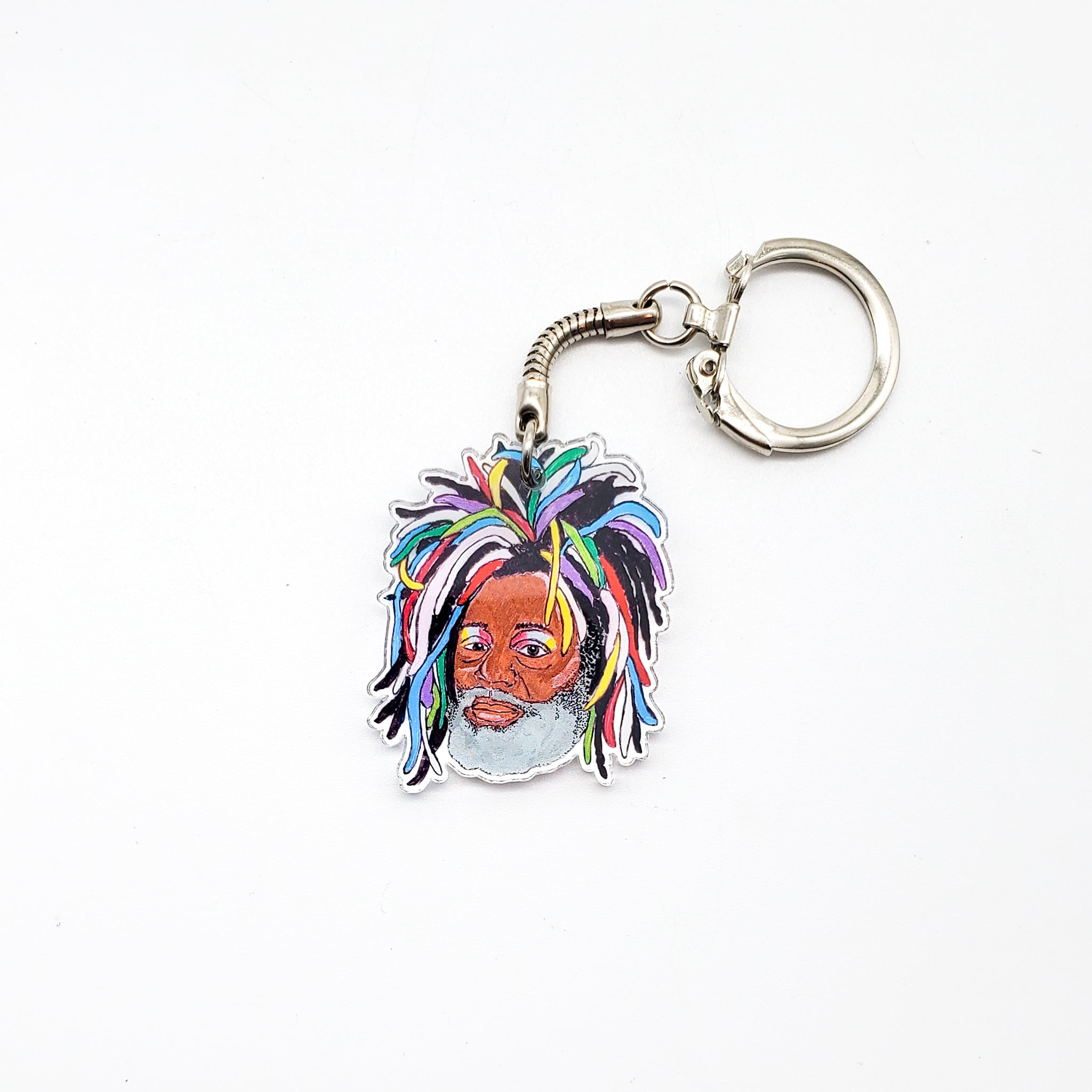 Keys to the Mothership | Icons Keychain