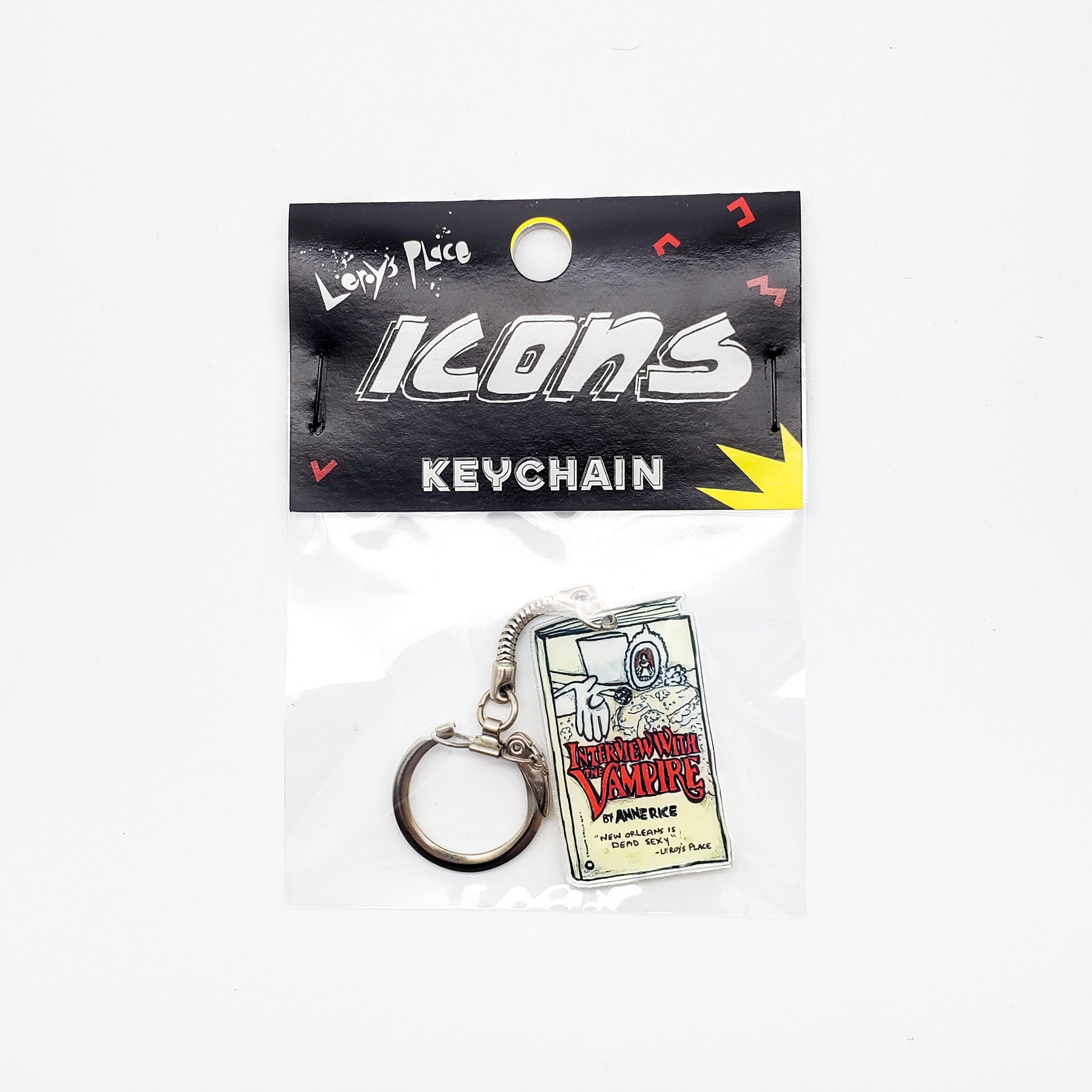 Interview with the Vampire | Art Keychain – leroysplace