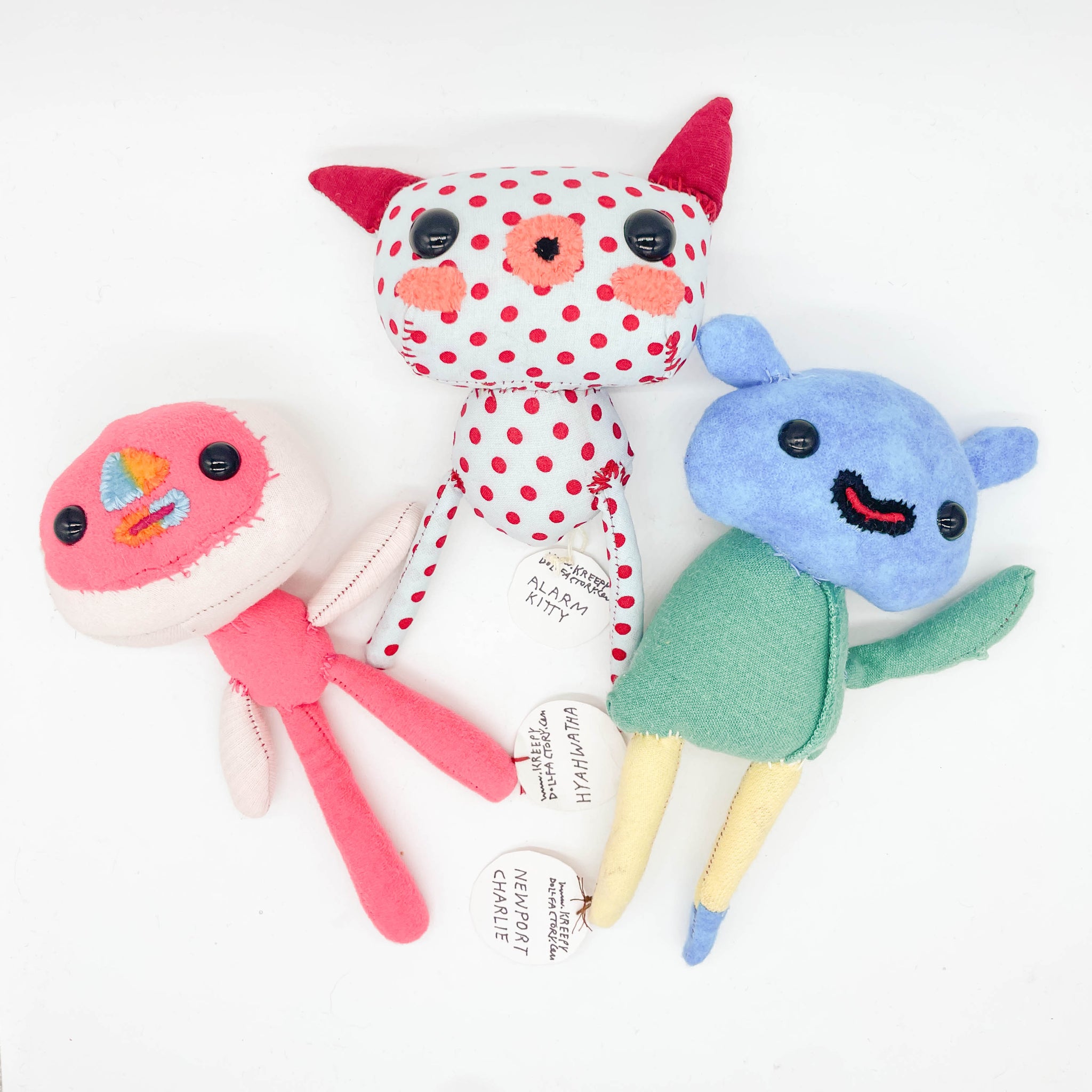 Mystery Kreepy Doll - Handmade One of a Kind Plush!