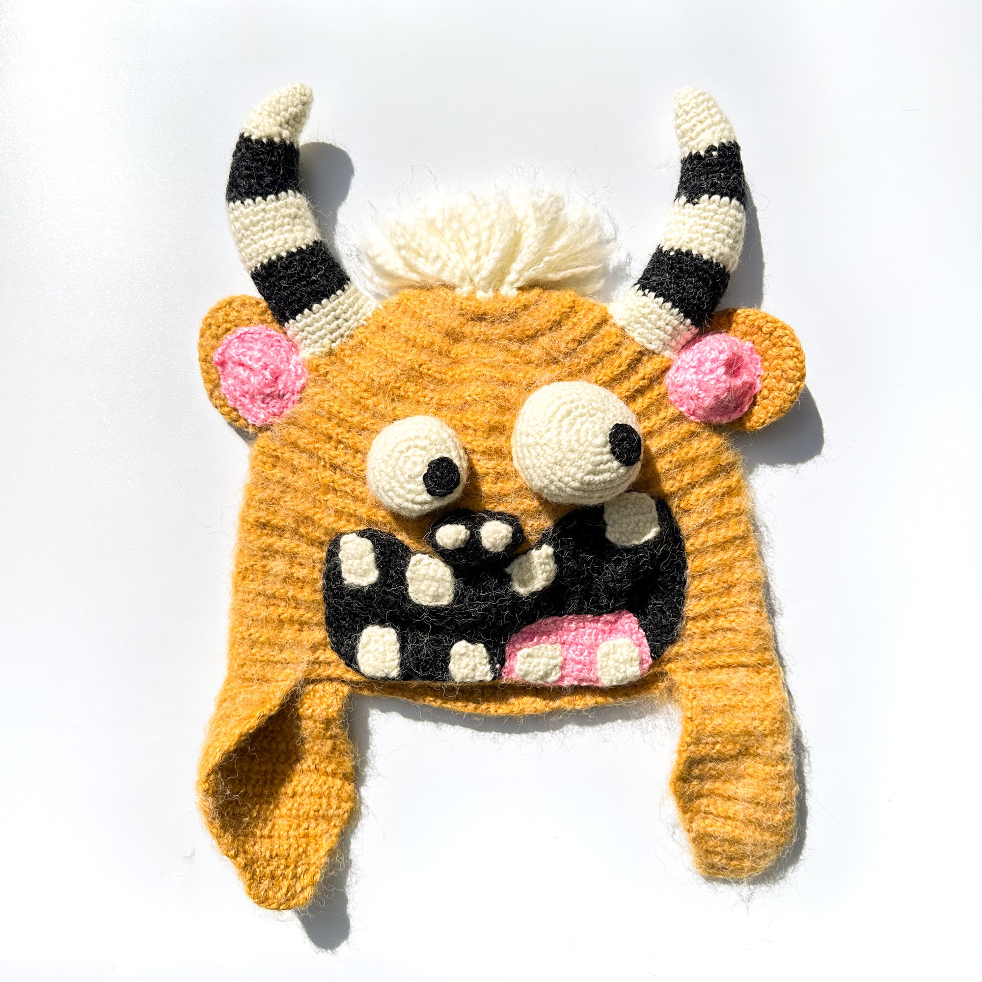 Lomo - Hand Knit Monster Hat