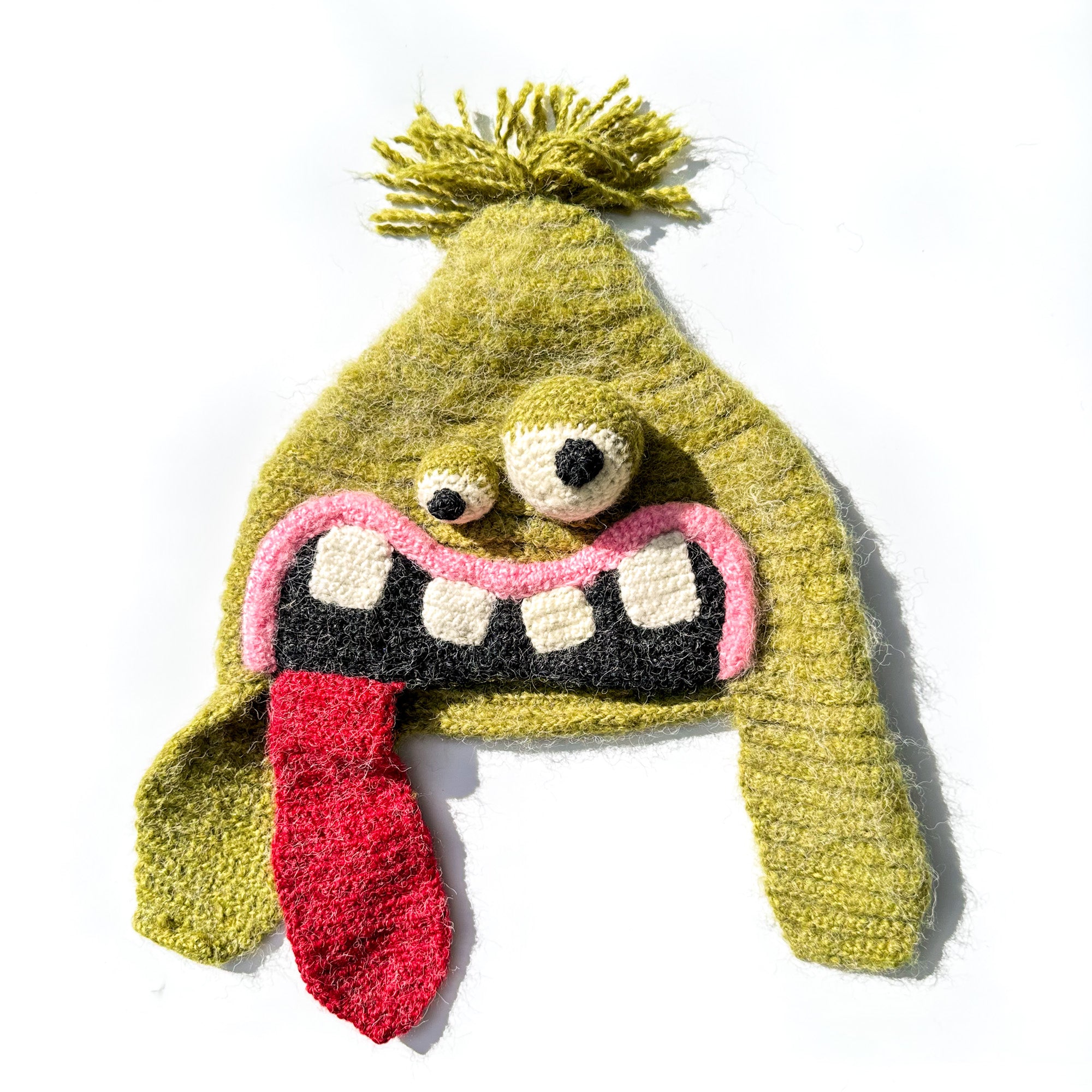 Fronda - Hand Knit Monster Hat