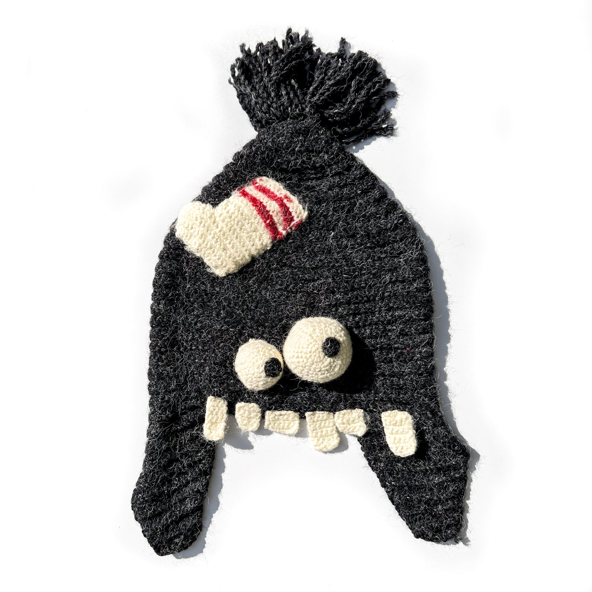 Ralf - Hand Knit Monster Hat