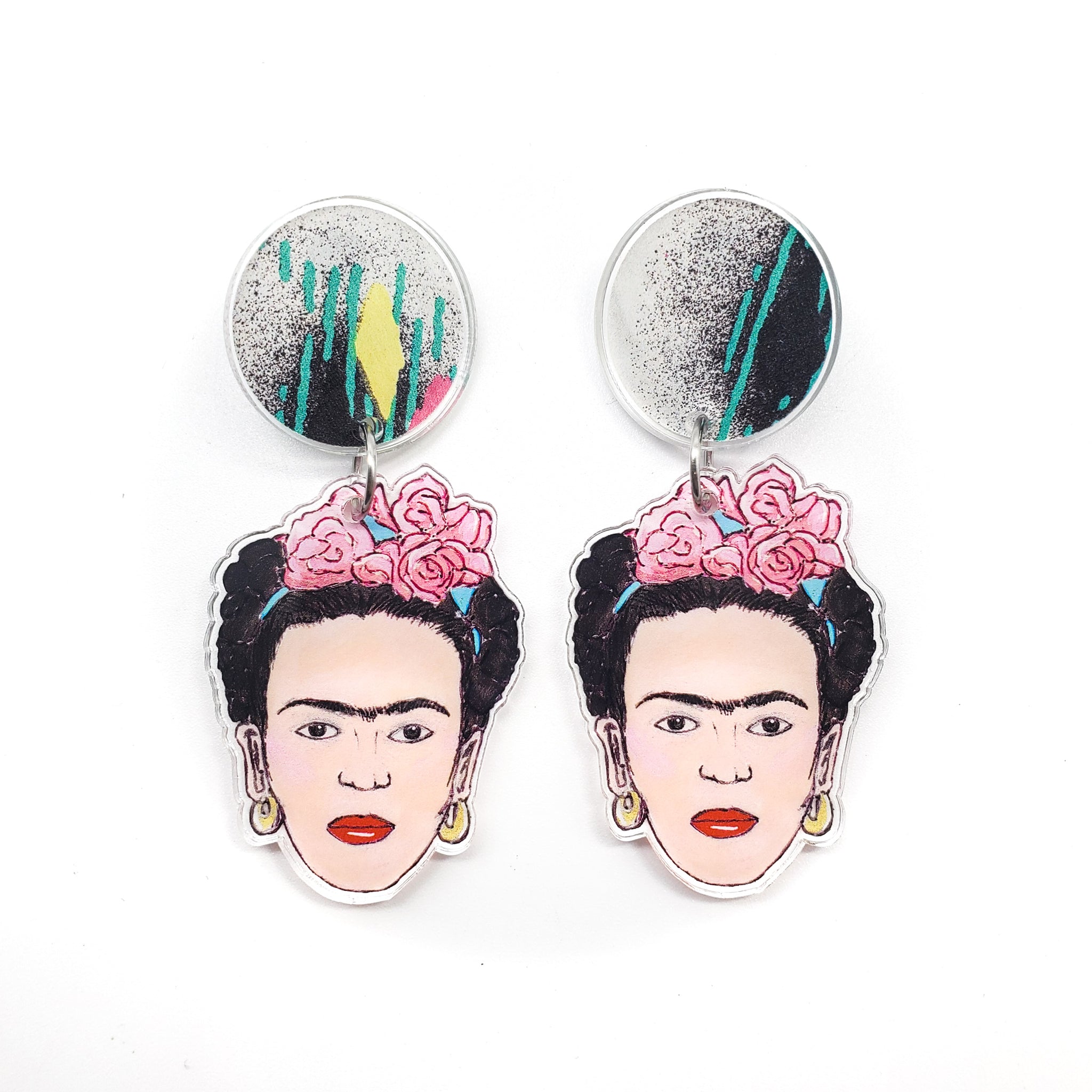 Mexicana Painter | Icons Dangle Earrings