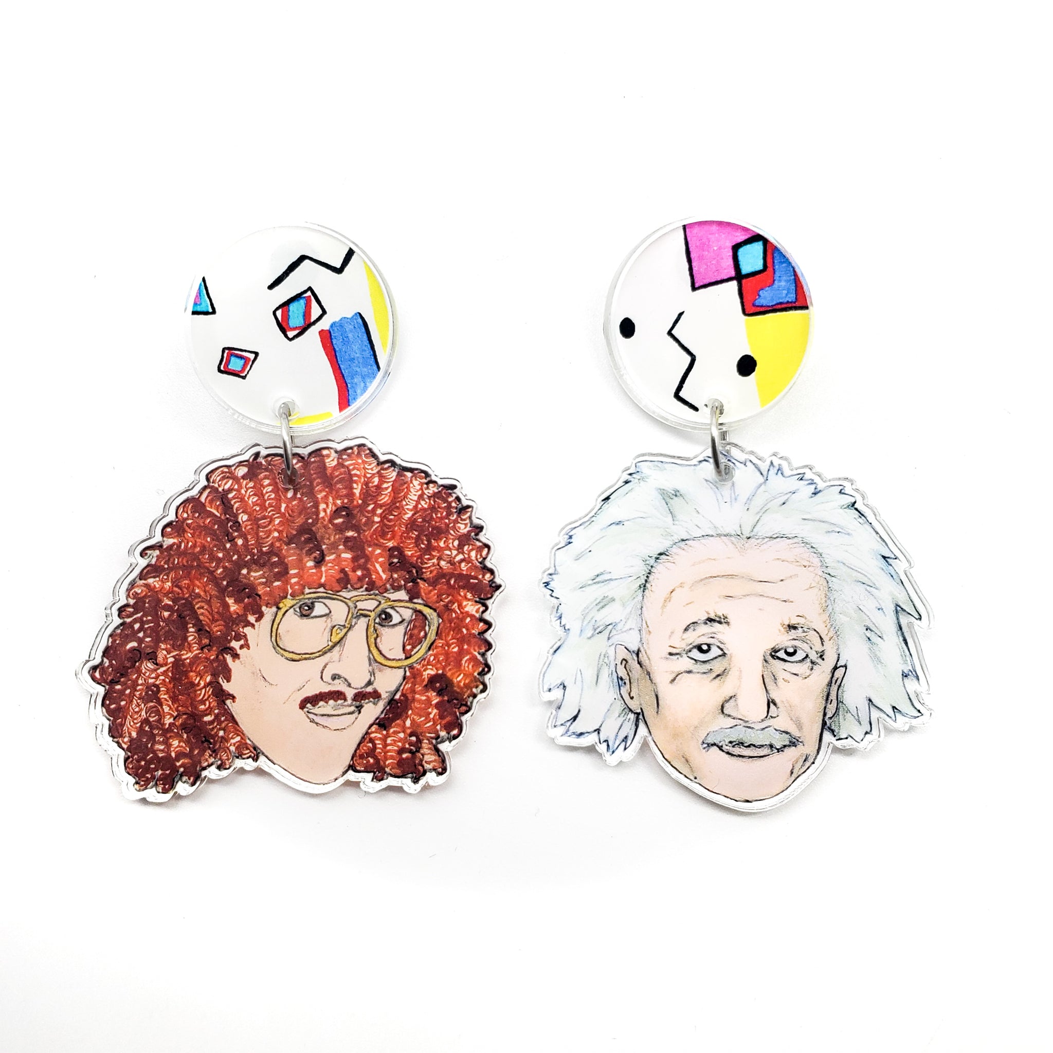 Weird Science | Icons Dangle Earrings