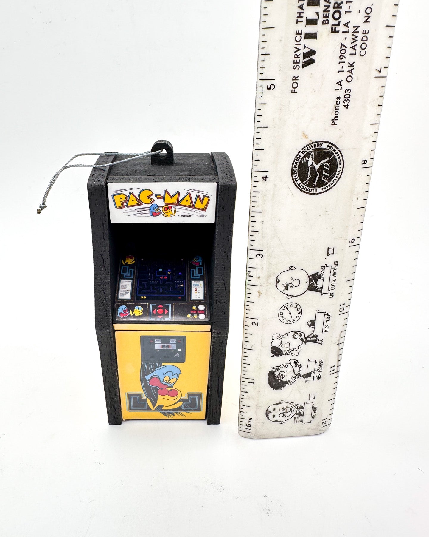 Pacman - Mini Arcade Game Ornament – leroysplace