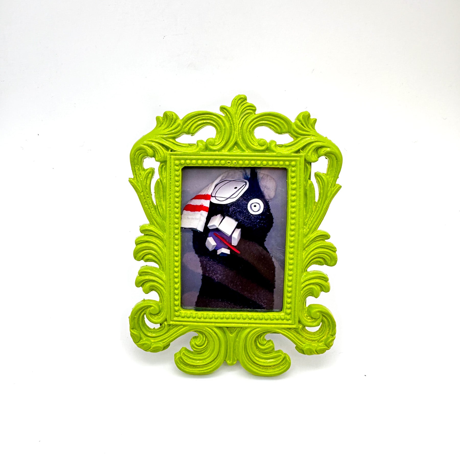 Ralf - Sock Puppet Portrait – leroysplace