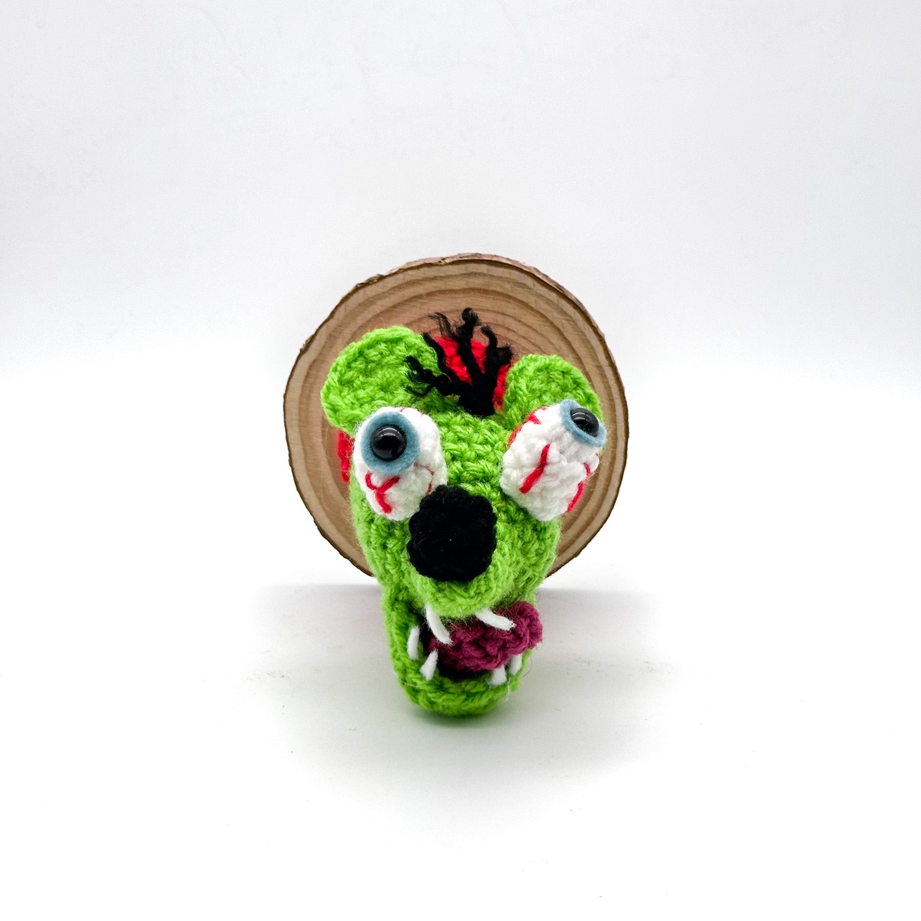 Rat Fink - Knit Taxidermy