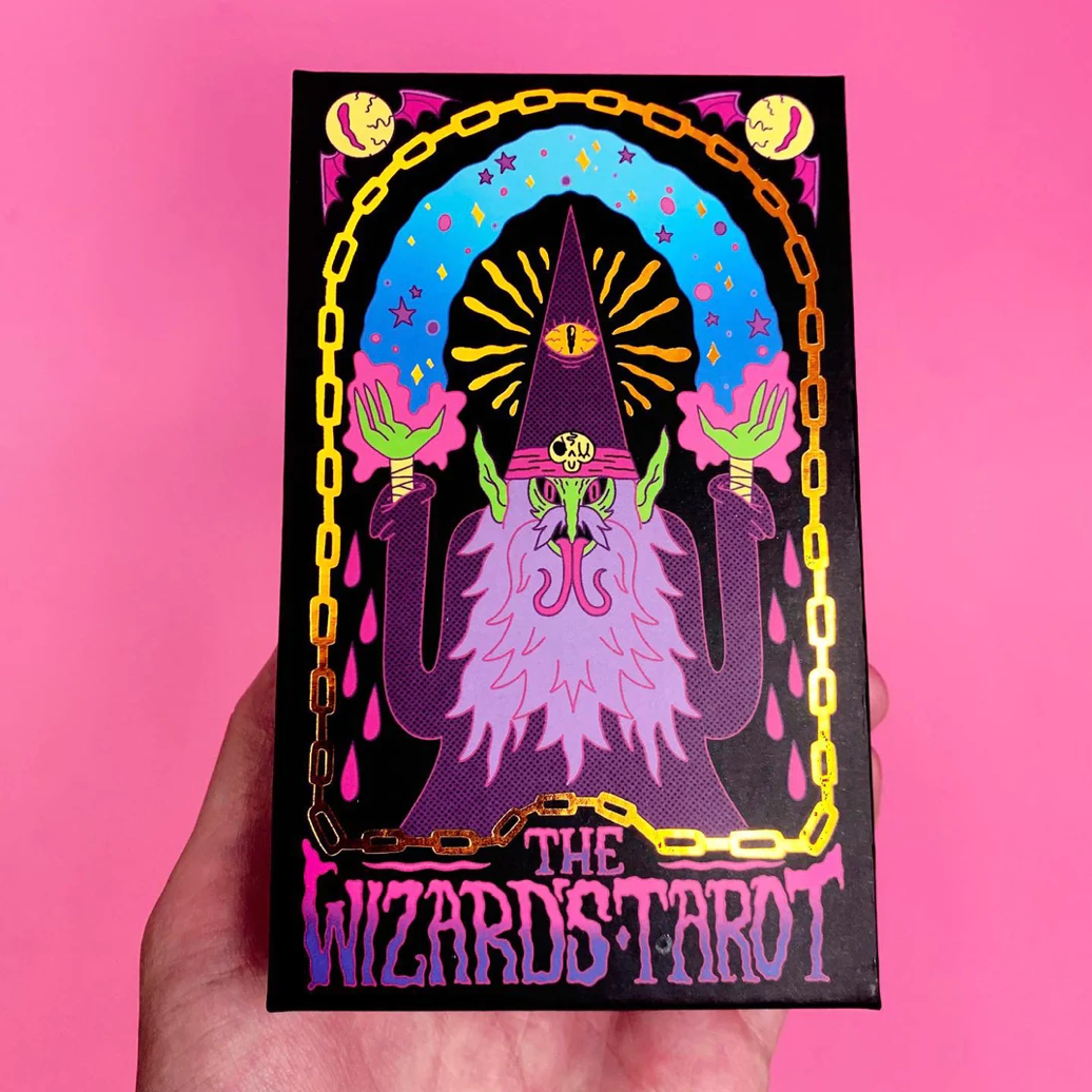 The Wizard's Tarot - Tarot Cards