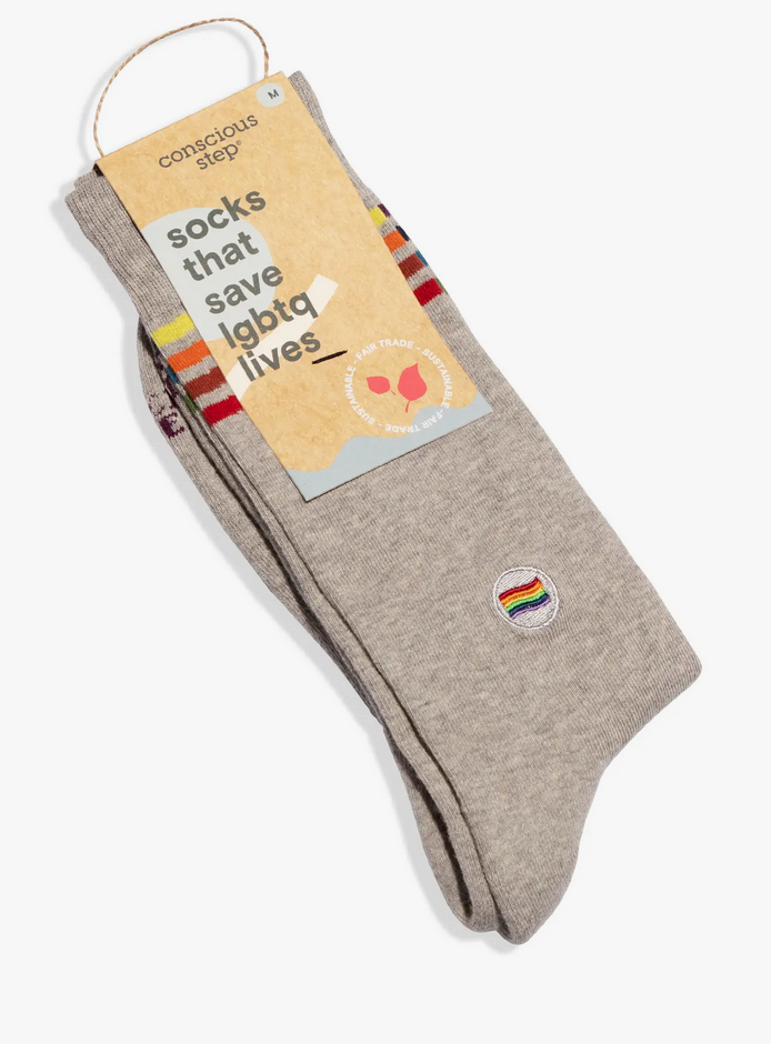 Socks that Support LGBTQ Youth - Adult Socks