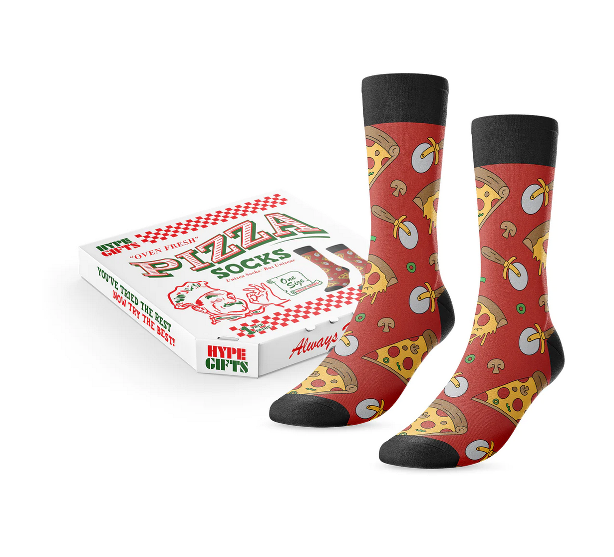 Pizza Delivery - Men's Socks