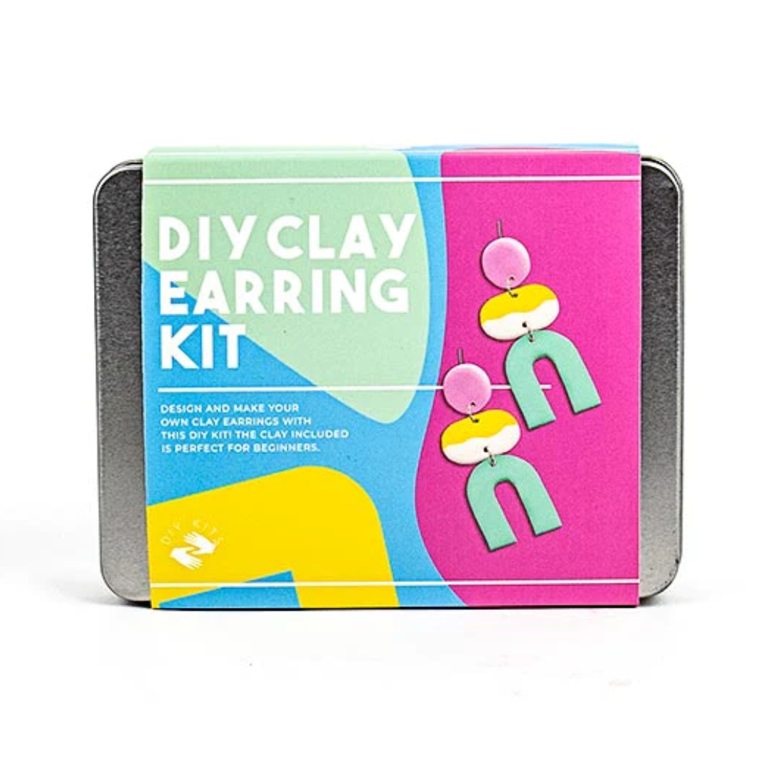 Clay Earrings - DIY Kit