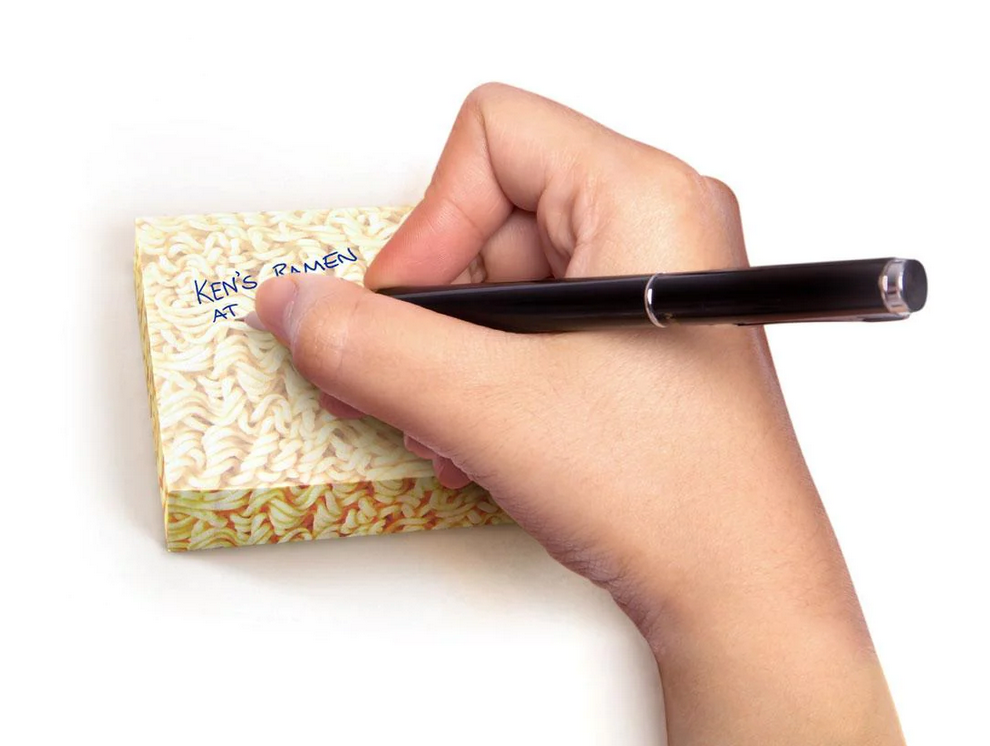 Noodle Notes Ramen Noodles - Sticky Notes – leroysplace