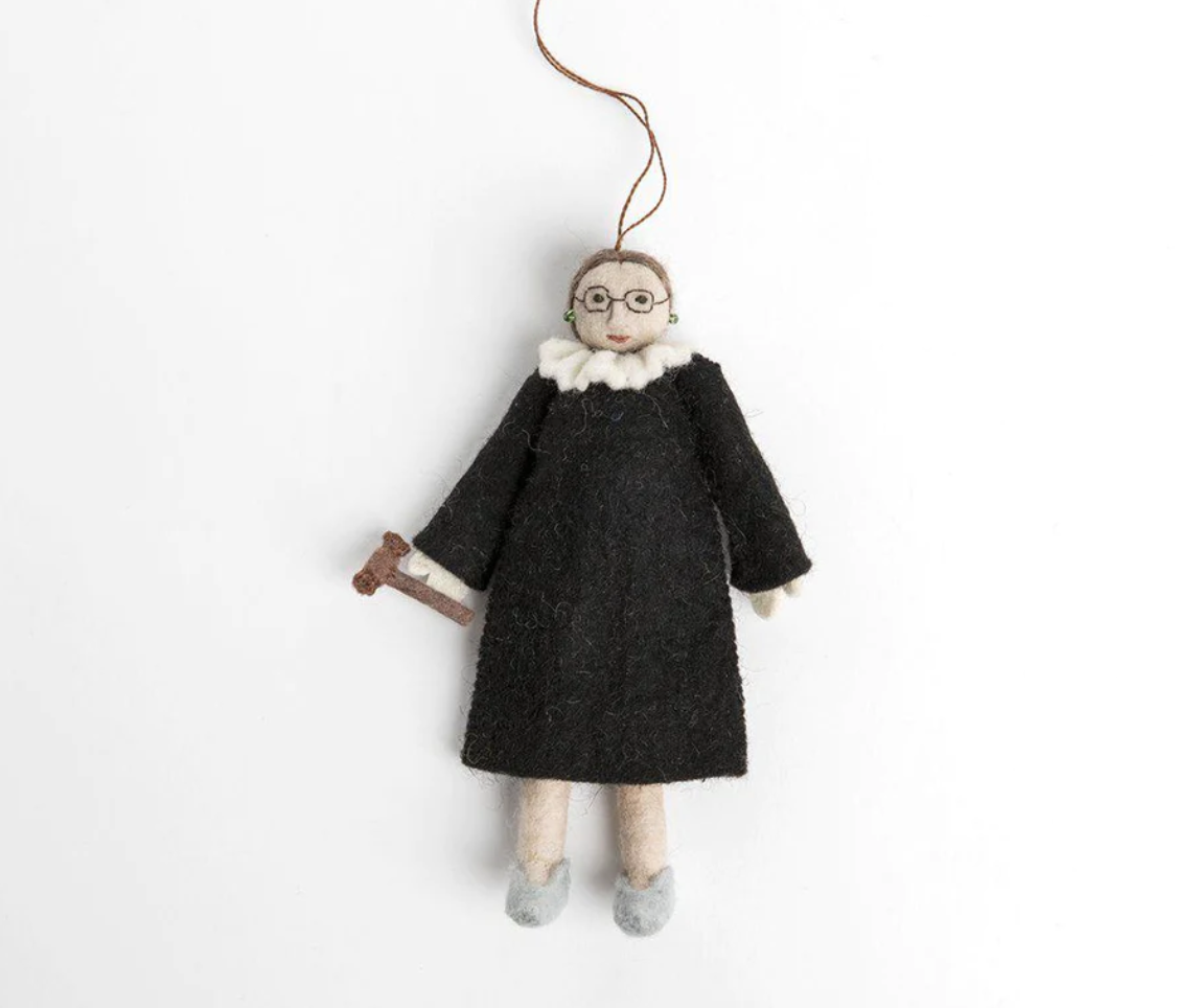 Justice RBG - Soft Ornament