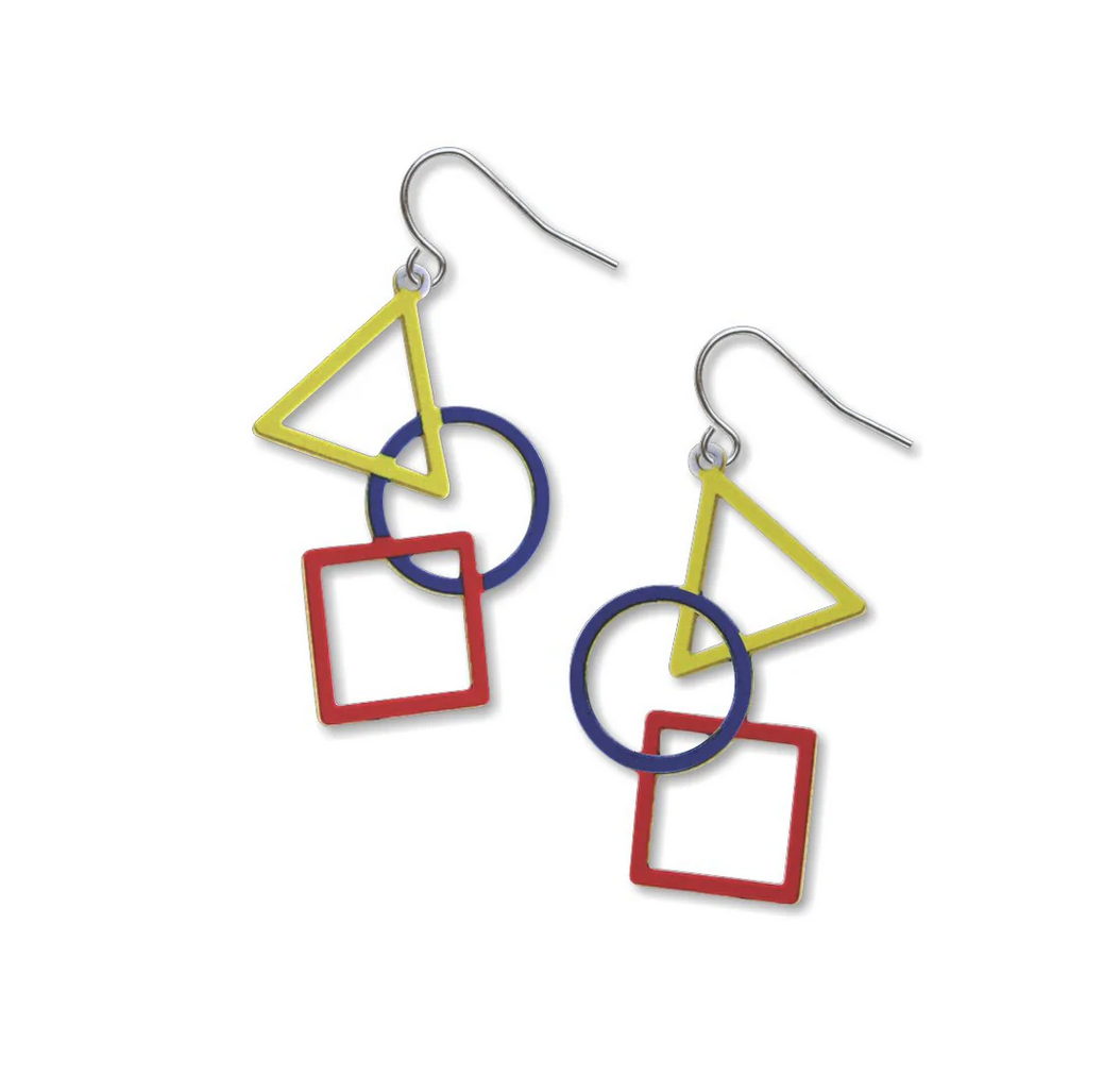 Kandinsky - Shapes Earrings