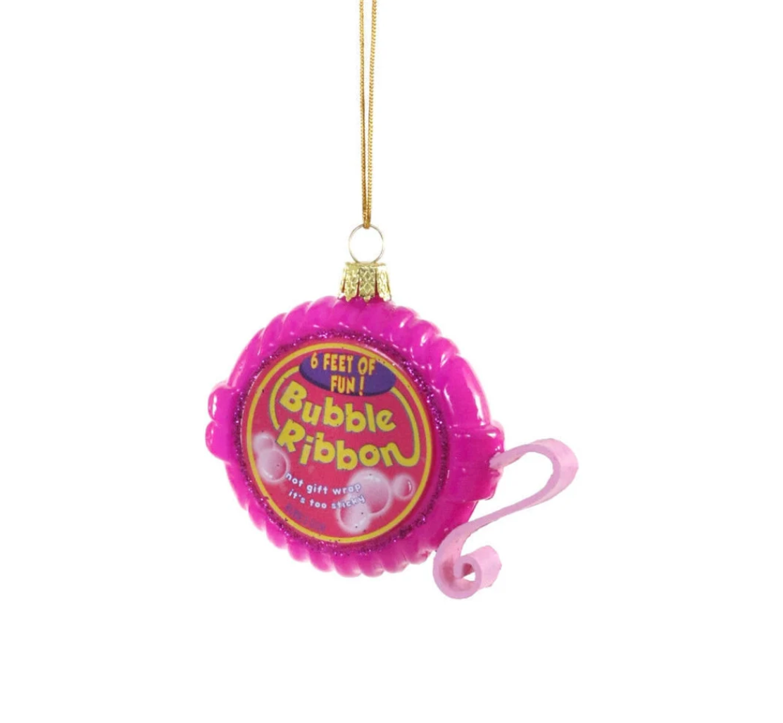 Bubble Tape - Glass Ornament