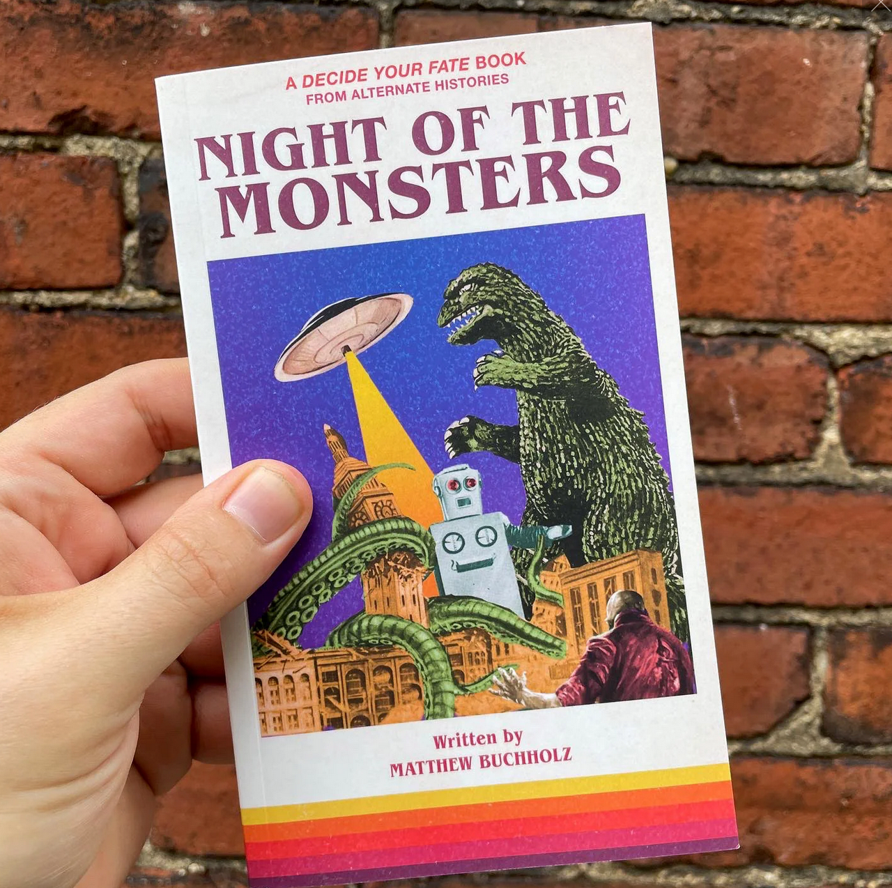 Night of the Monsters - Decide Your Fate Book