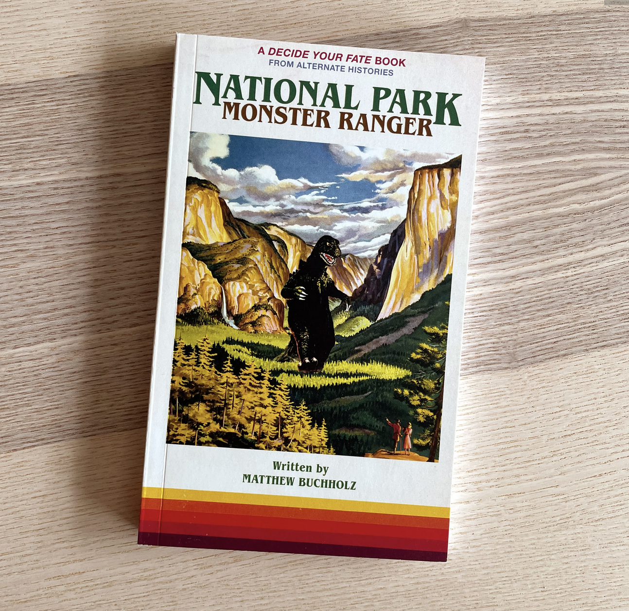 National Park Monster Ranger - Decide Your Fate Book