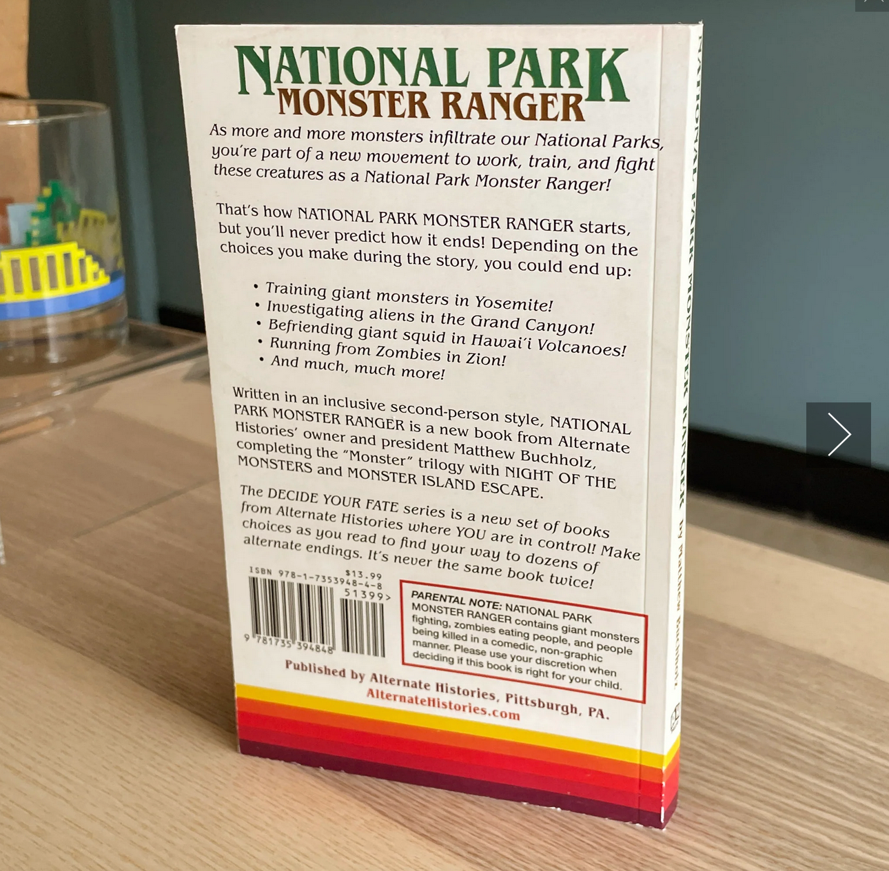 befriending your monsters National Park Monster Ranger